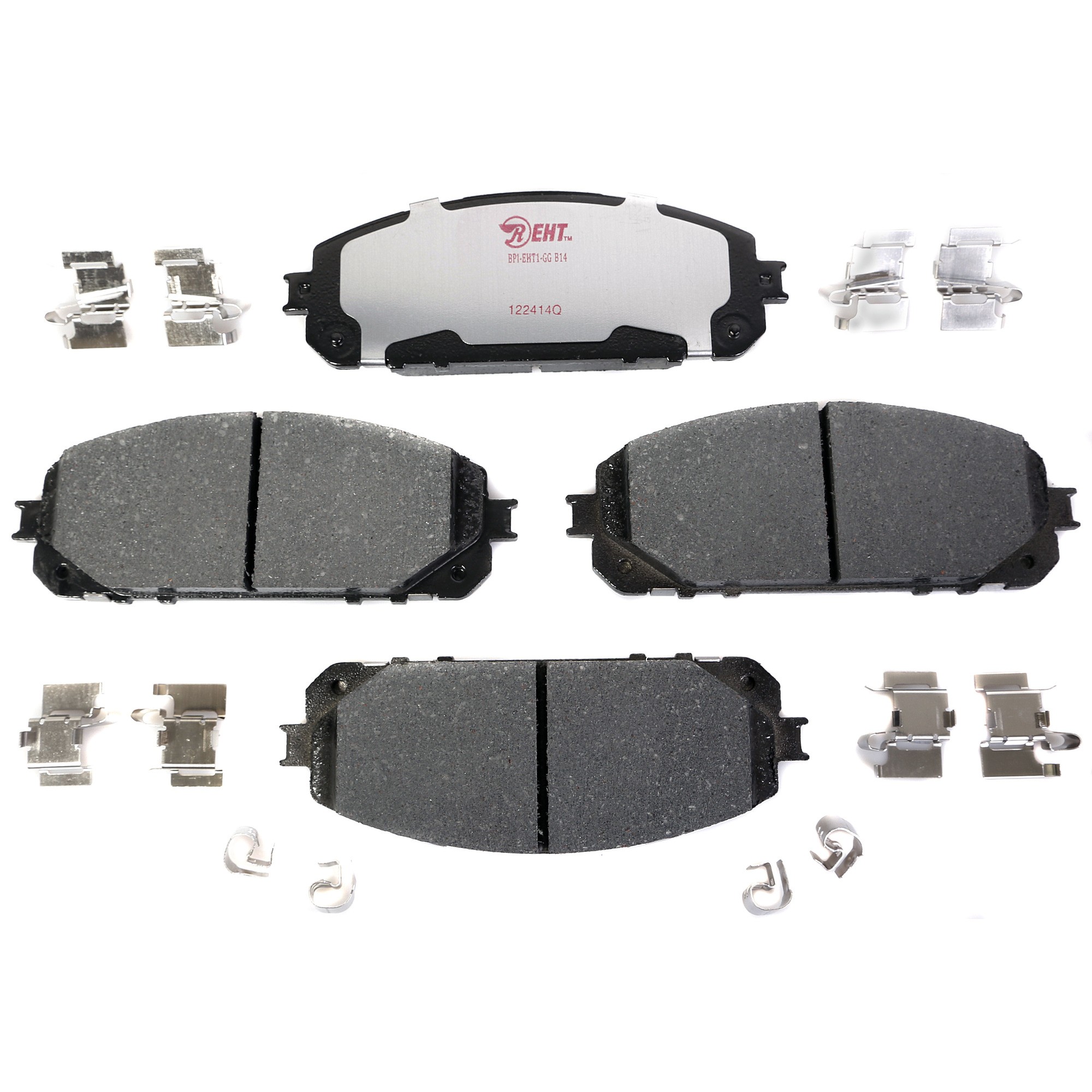 Raybestos Element3 Hybrid Brake Pad Set