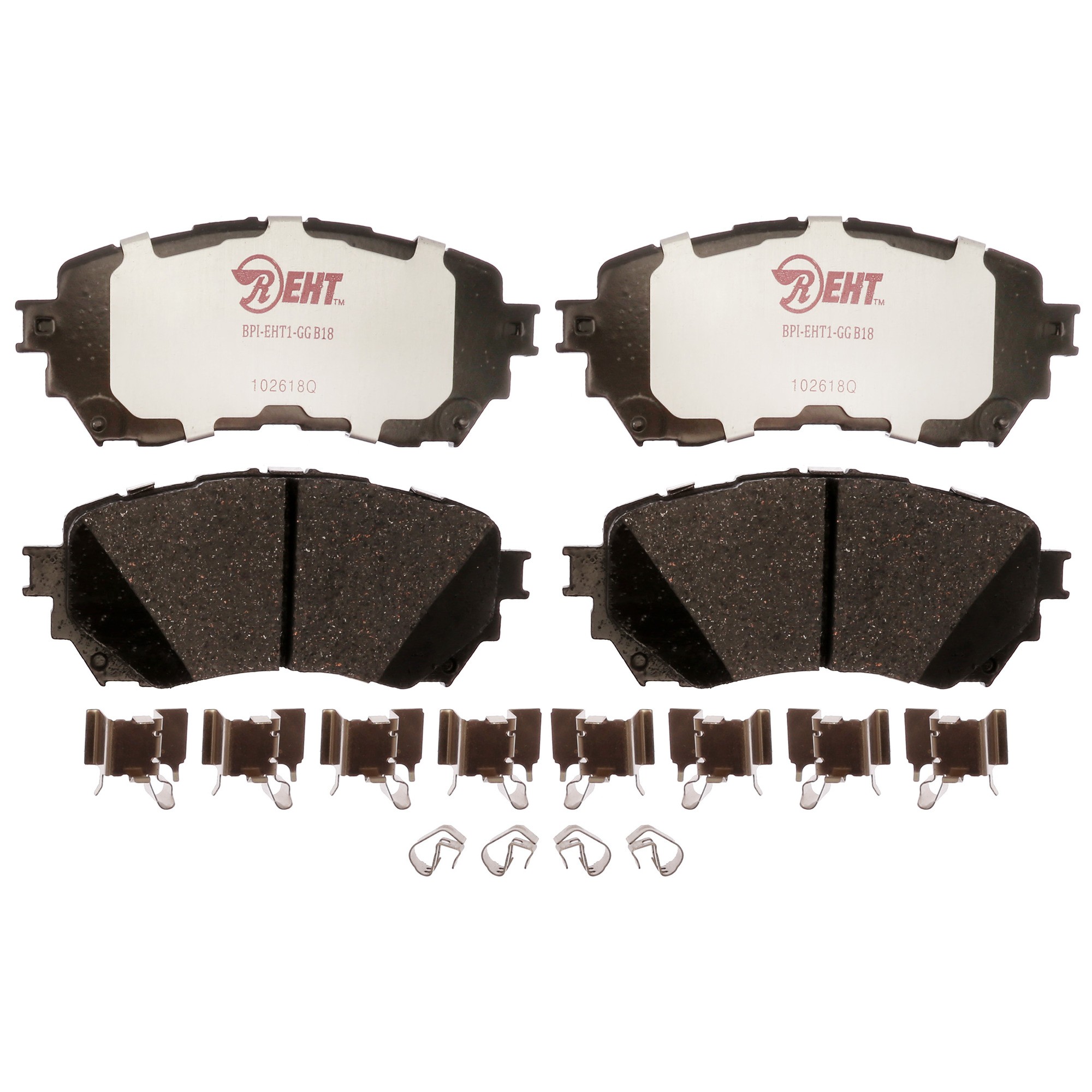 Raybestos Element3 Hybrid Brake Pad Set