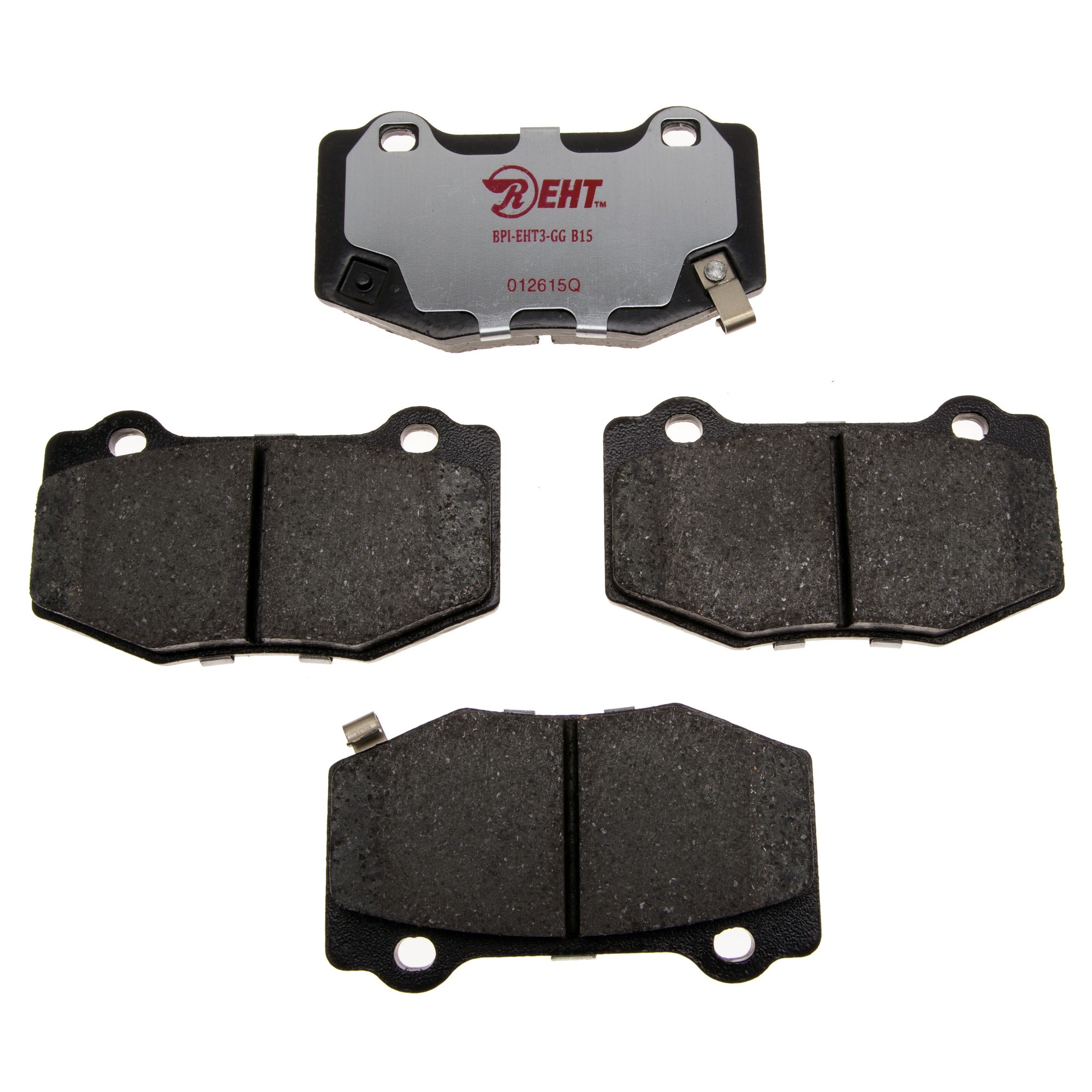 Raybestos Element3 Hybrid Brake Pad Set