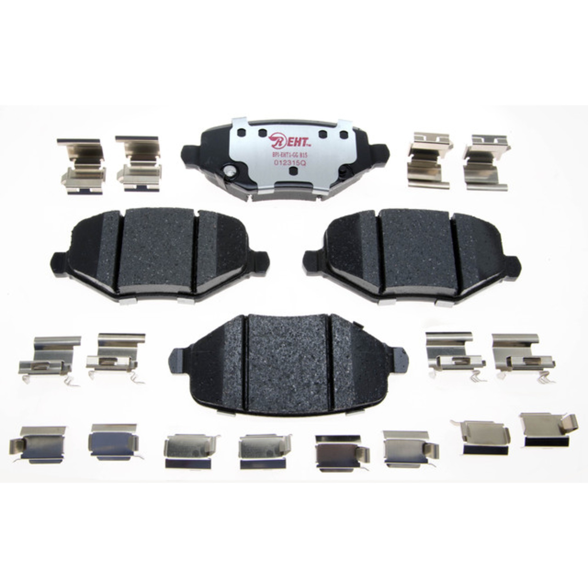 Raybestos Element3 Hybrid Brake Pad Set