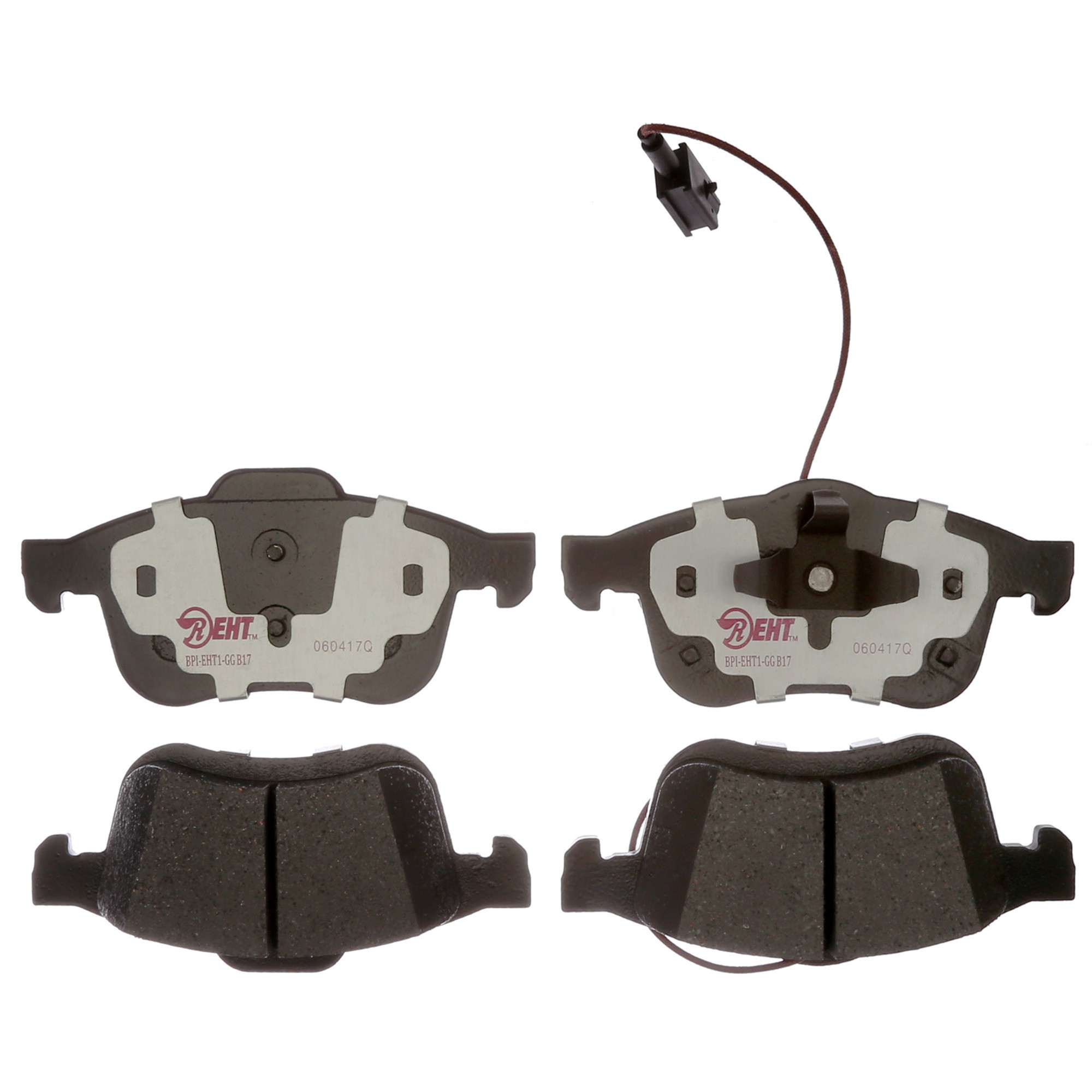 Raybestos Element3 Hybrid Brake Pad Set