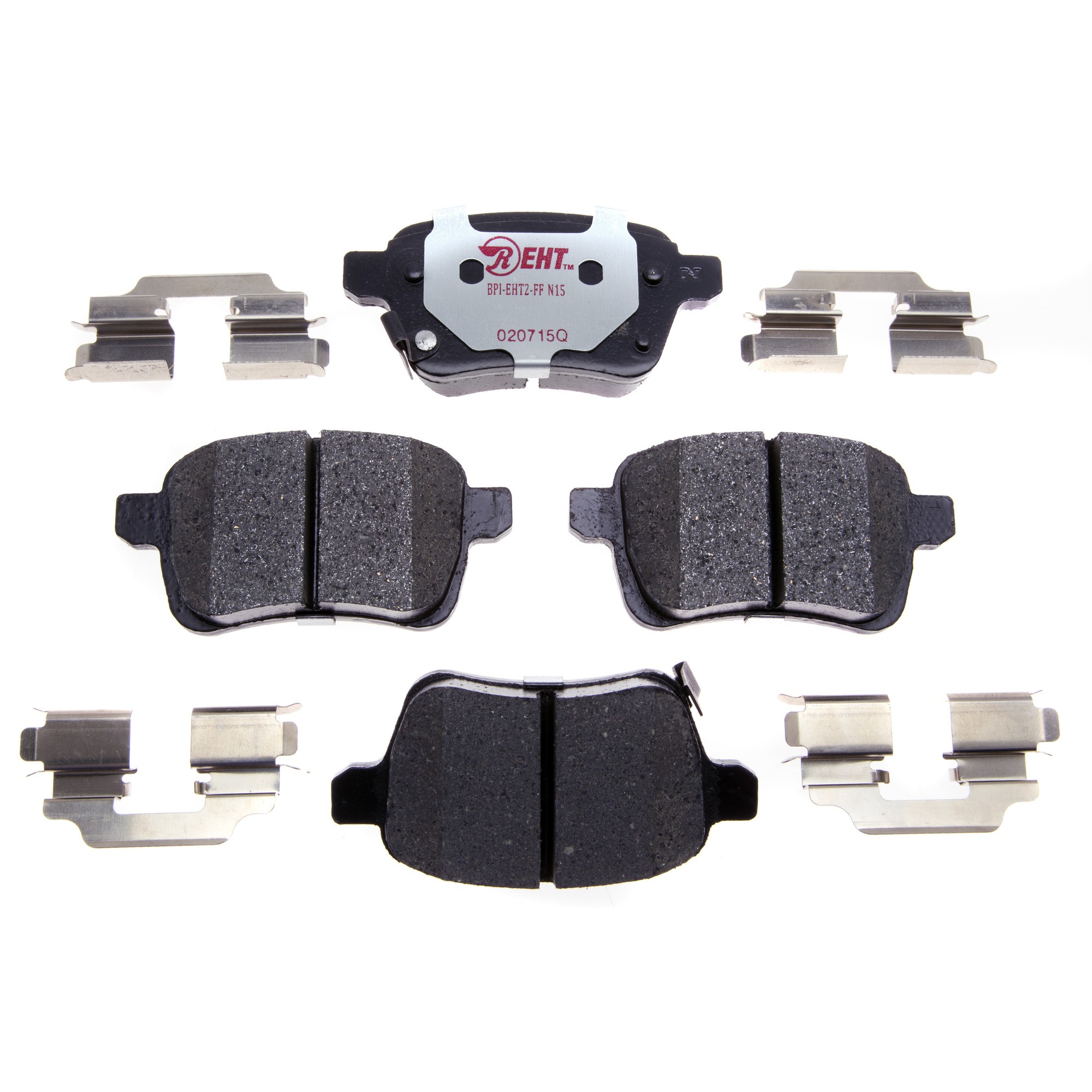 Raybestos Element3 Hybrid Brake Pad Set