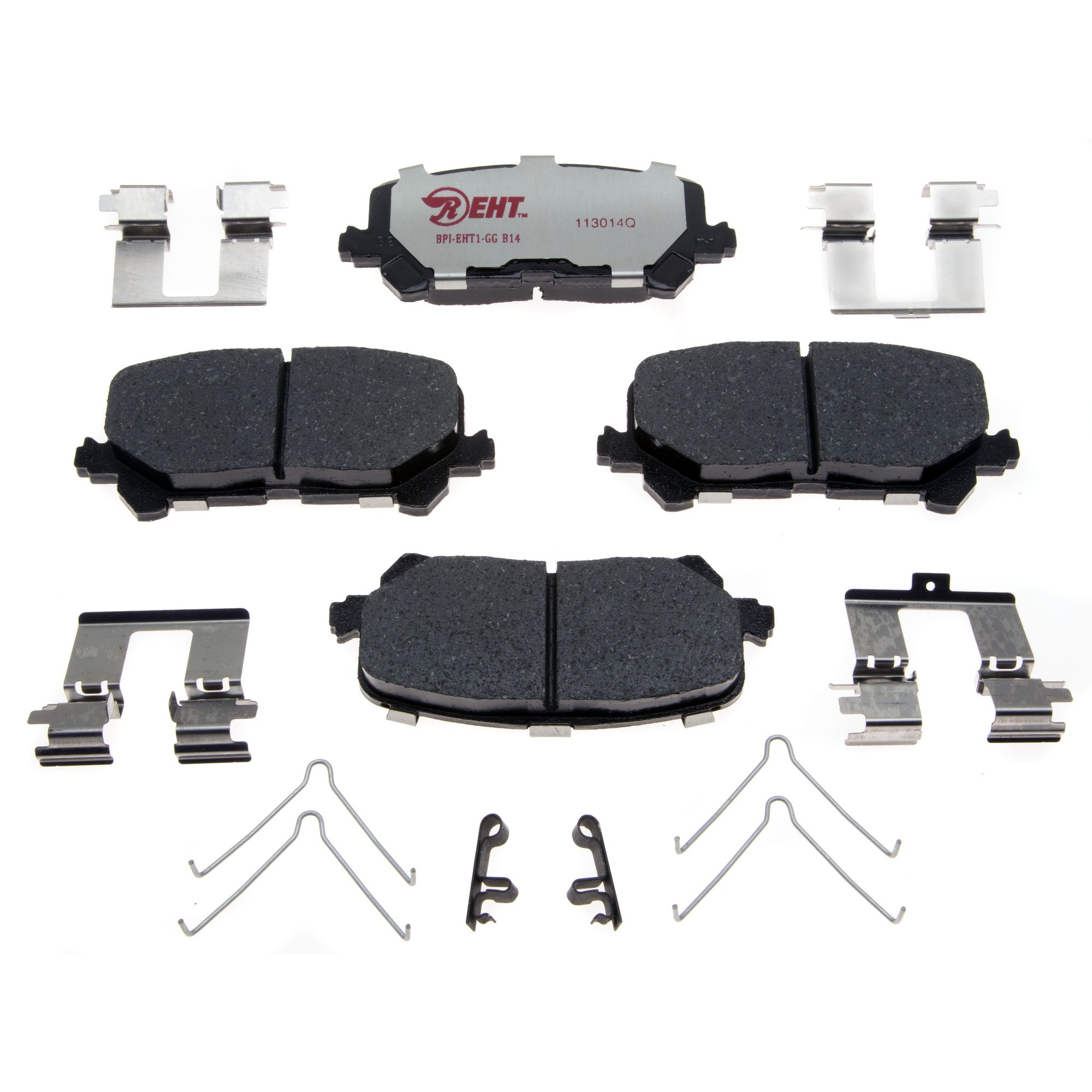 Raybestos Element3 Hybrid Brake Pad Set