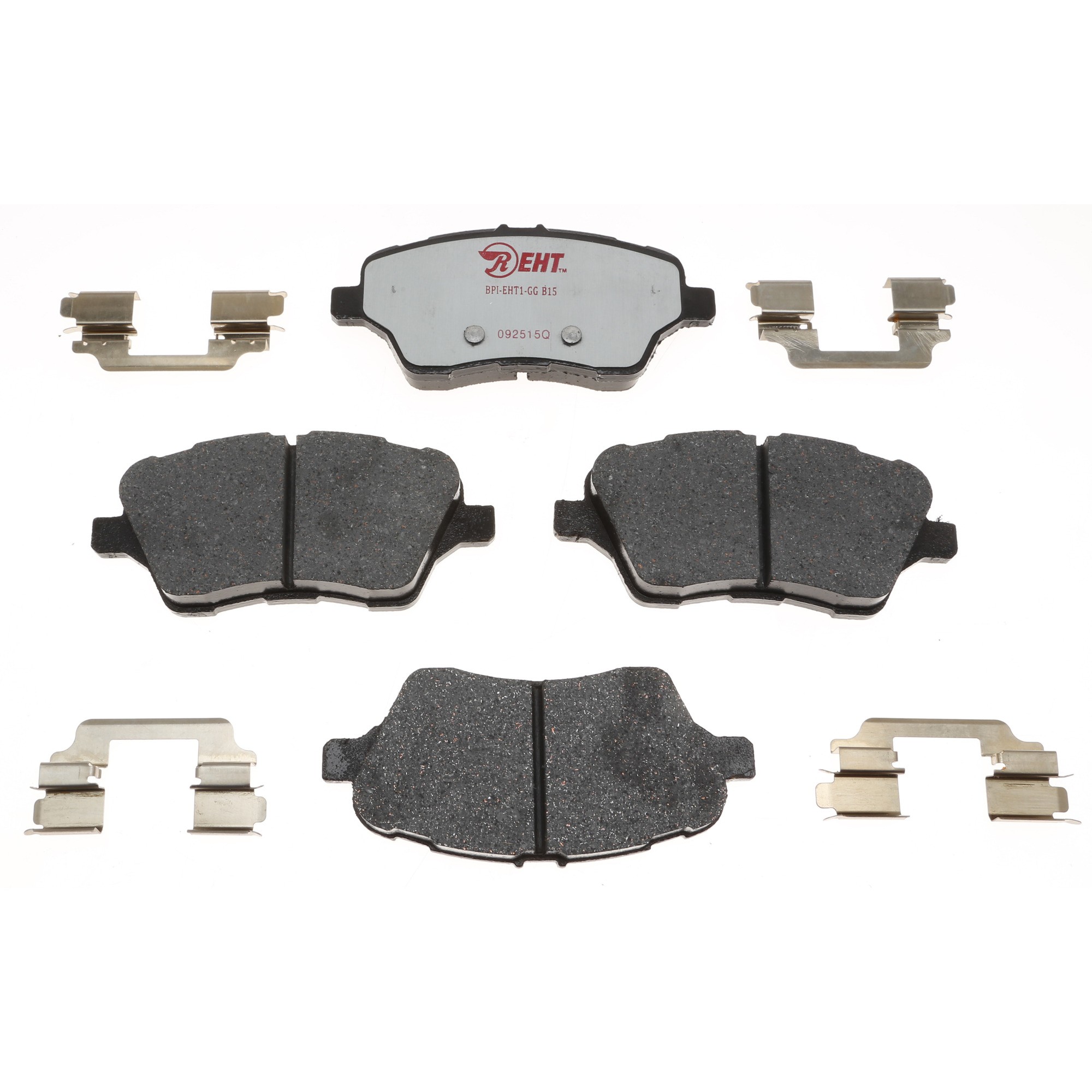 Raybestos Element3 Hybrid Brake Pad Set