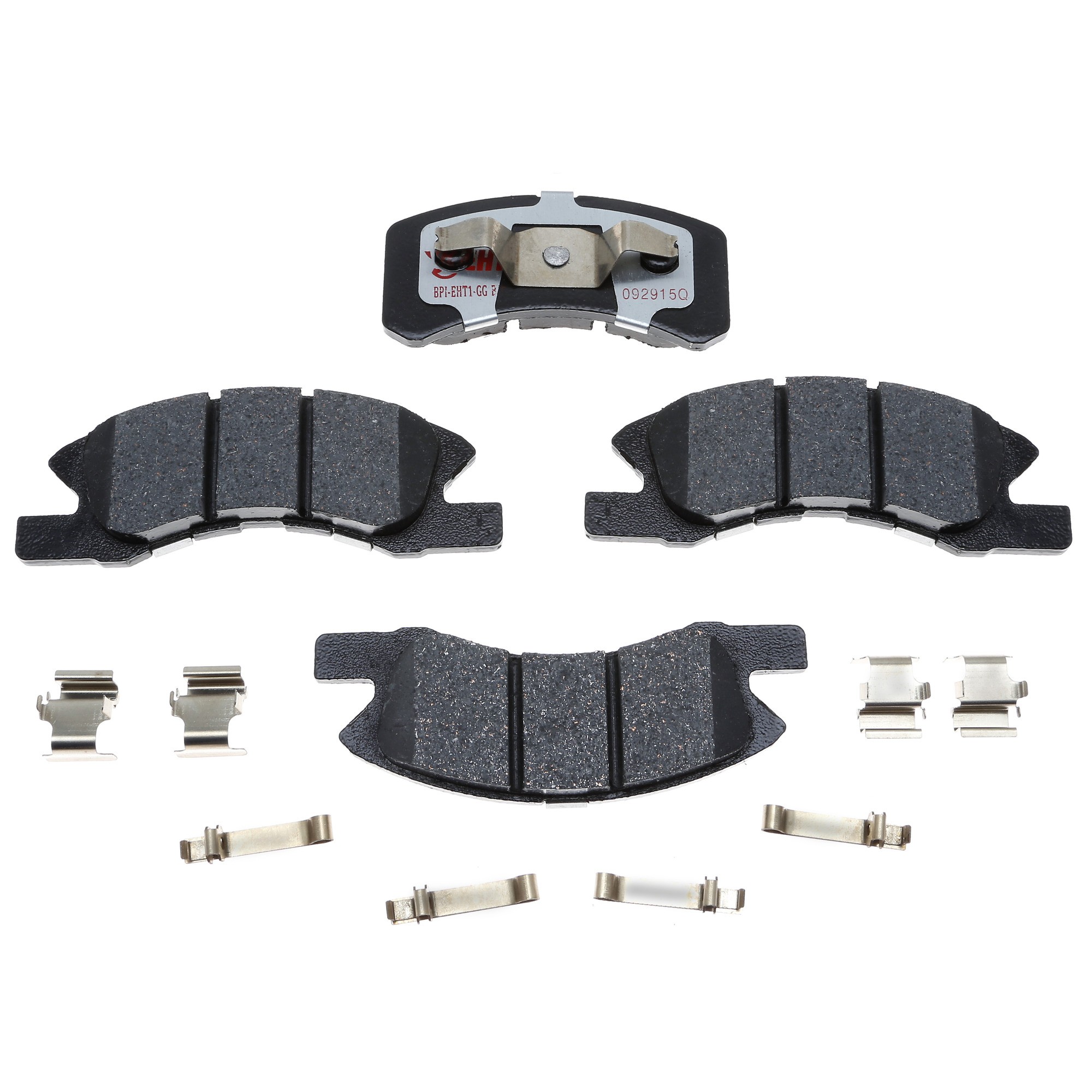 Raybestos Element3 Hybrid Brake Pad Set