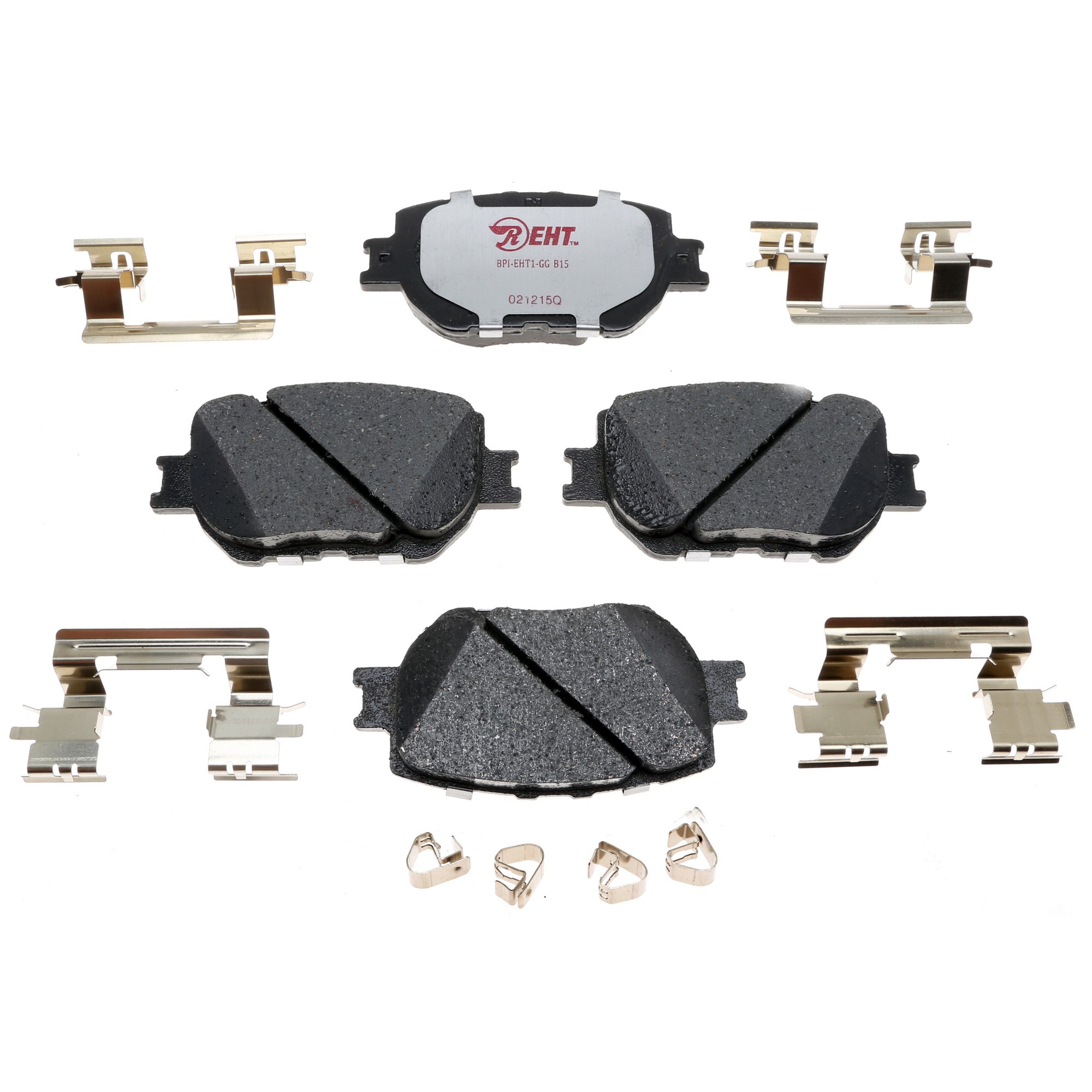 Raybestos Element3 Hybrid Brake Pad Set