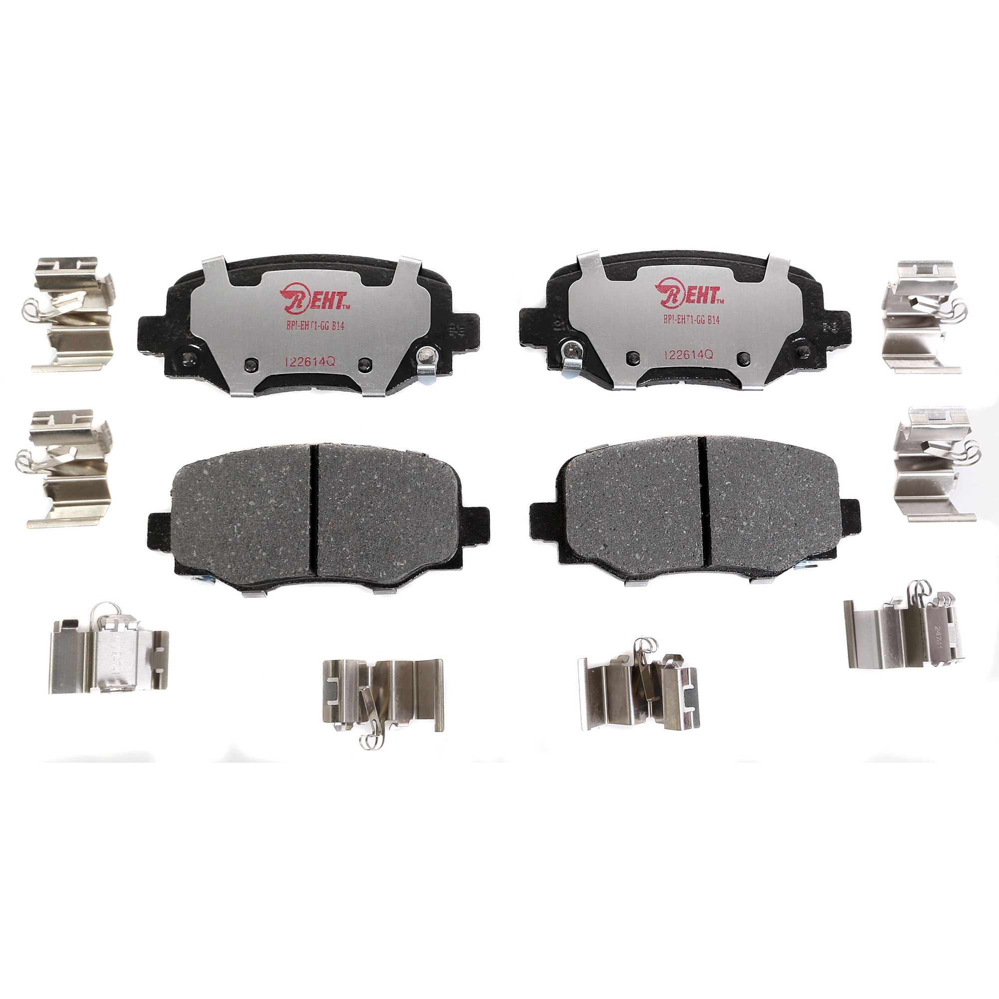 Raybestos Element3 Hybrid Brake Pad Set