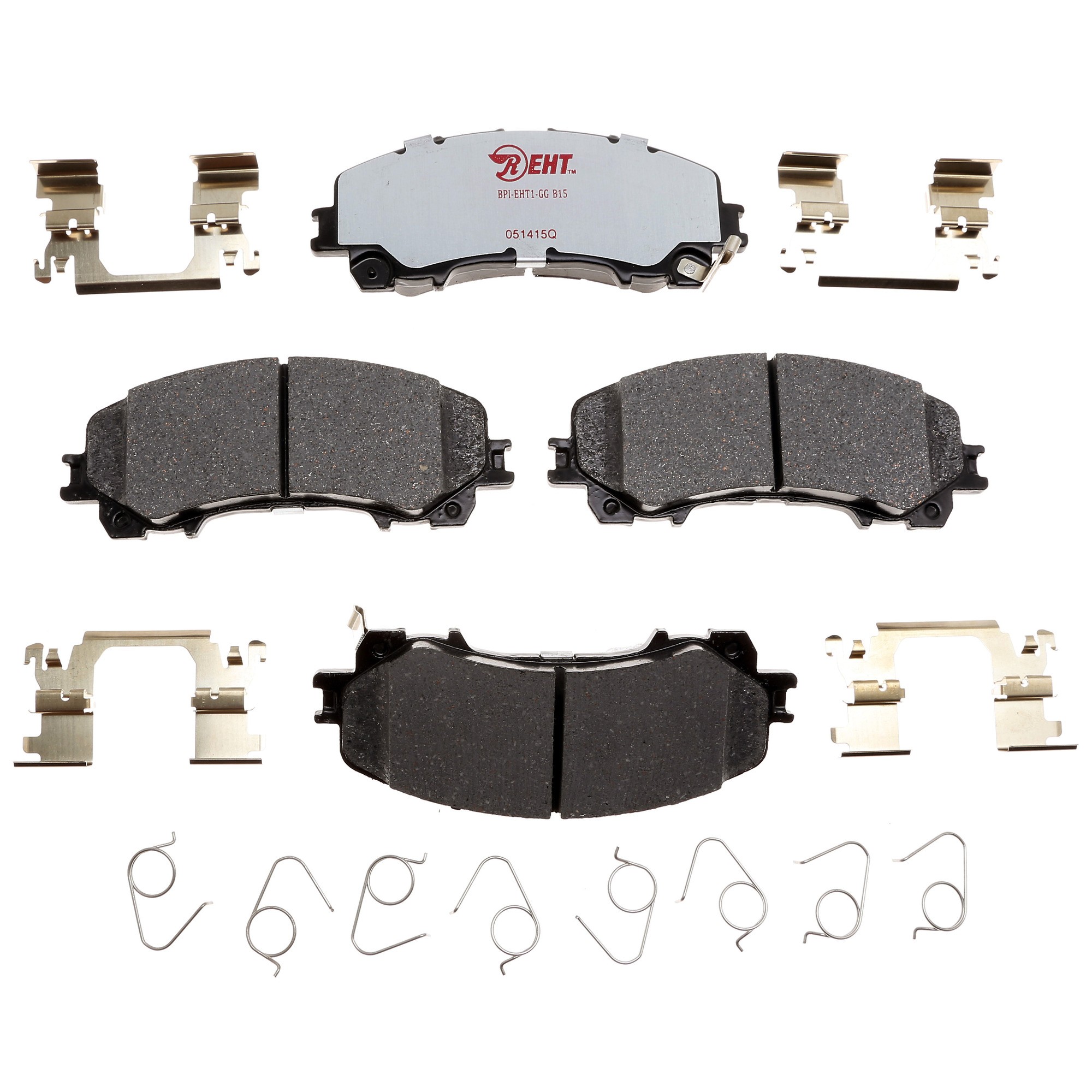 Raybestos Element3 Hybrid Brake Pad Set