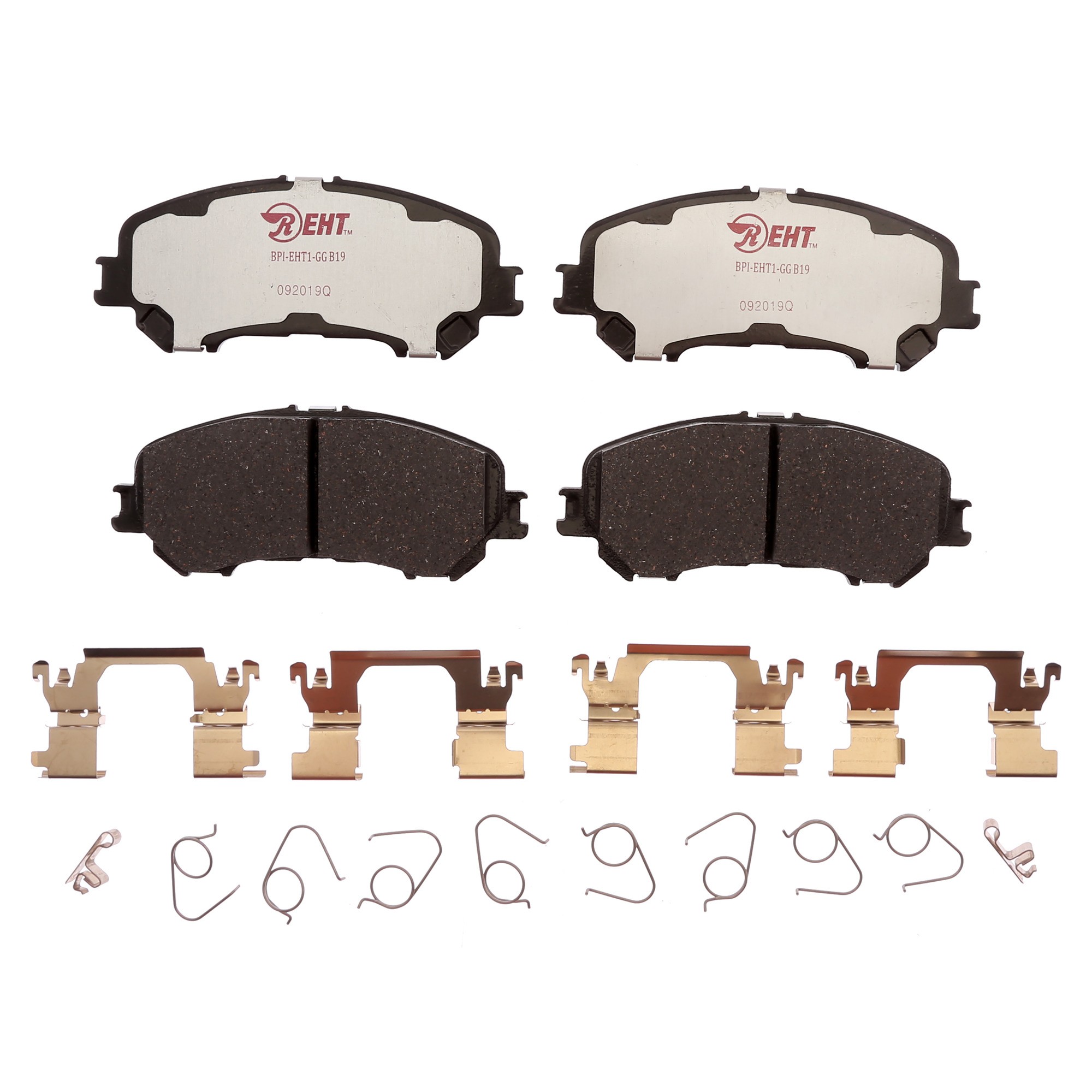 Raybestos Element3 Hybrid Brake Pad Set