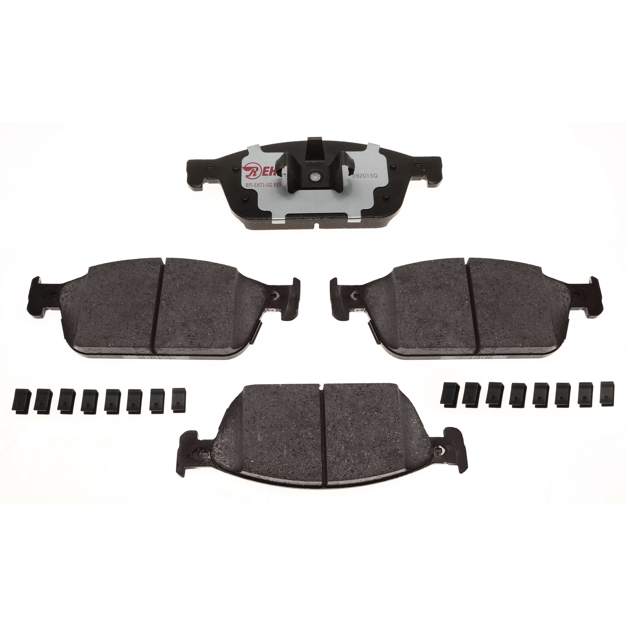 Raybestos Element3 Hybrid Brake Pad Set