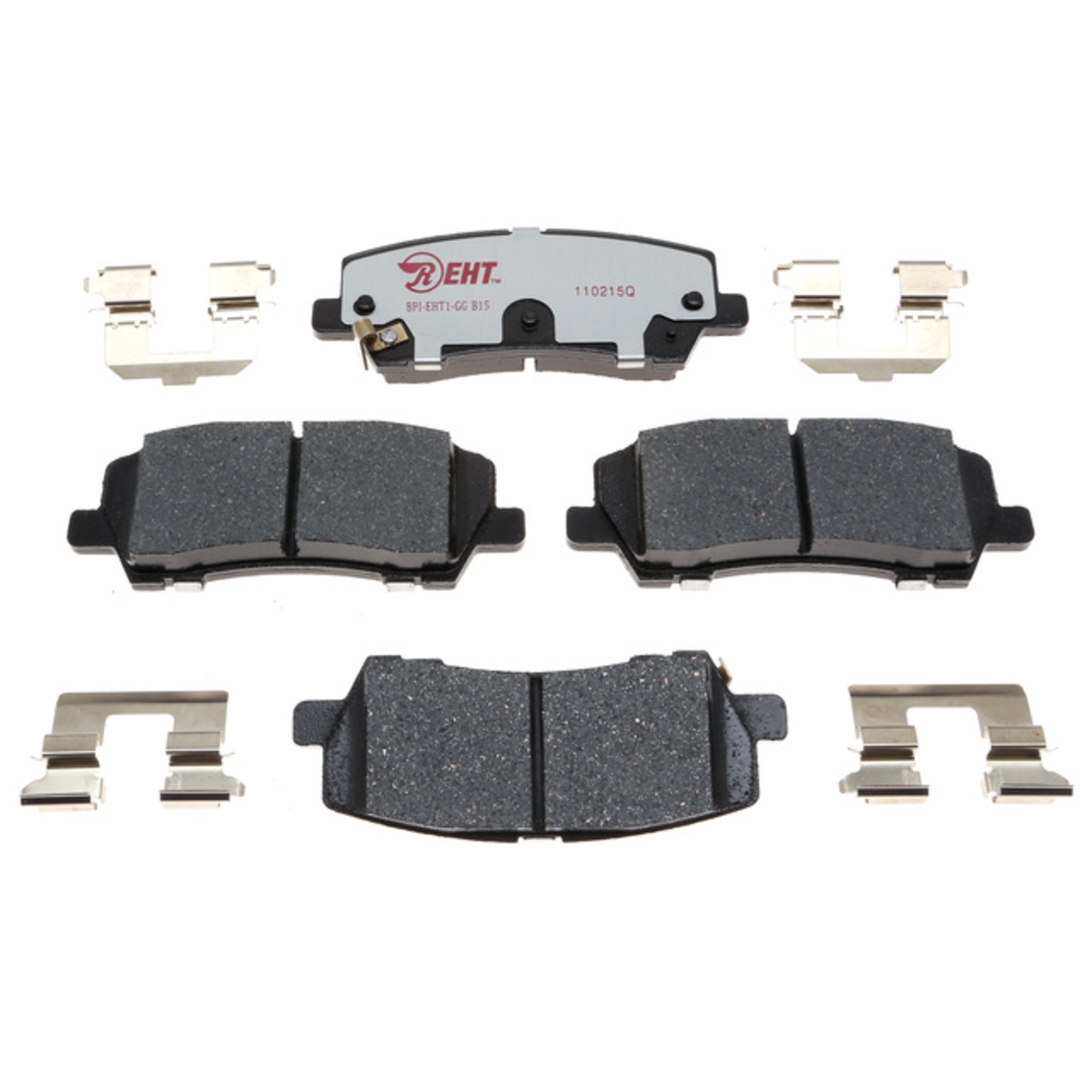 Raybestos Element3 Hybrid Brake Pad Set
