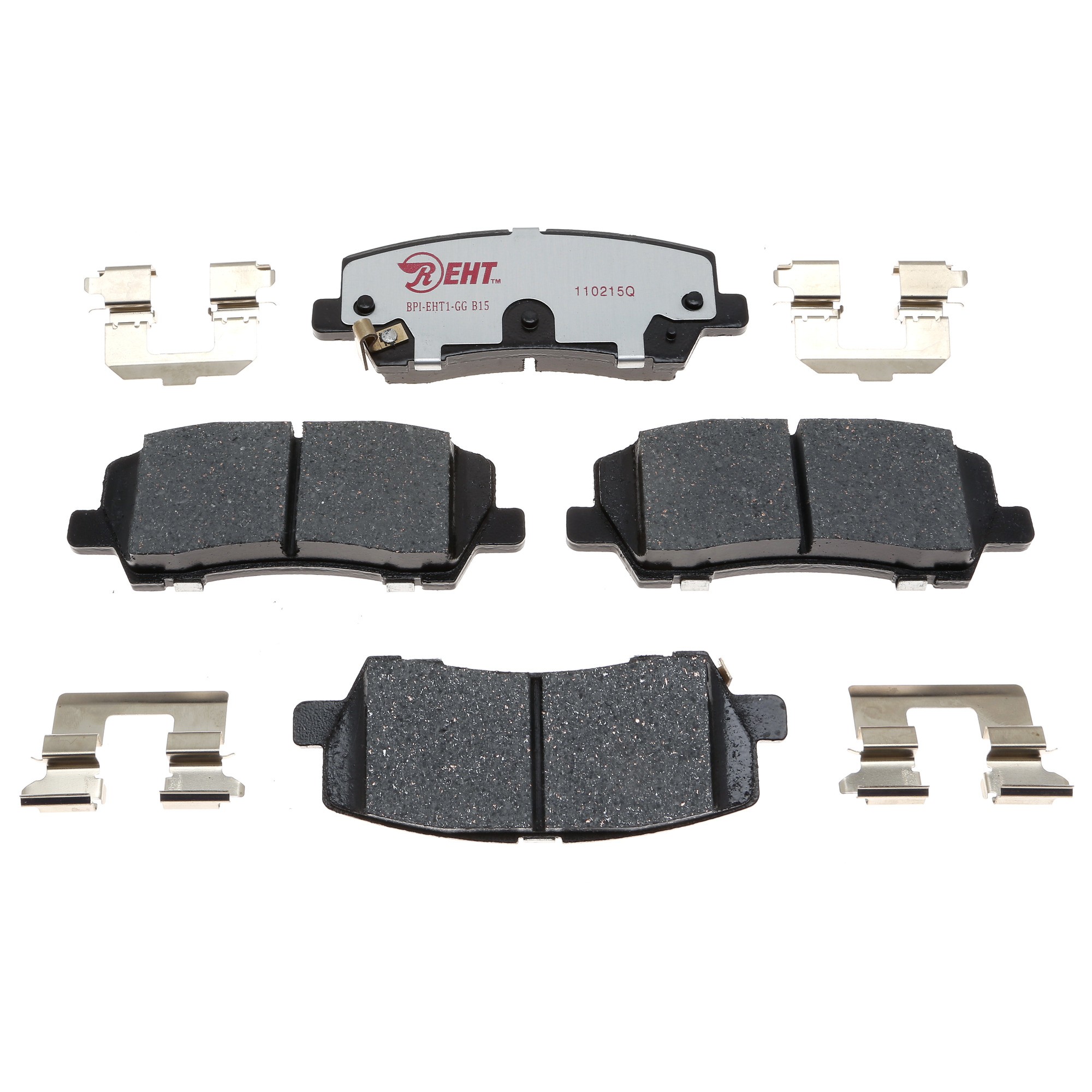 Raybestos Element3 Hybrid Brake Pad Set