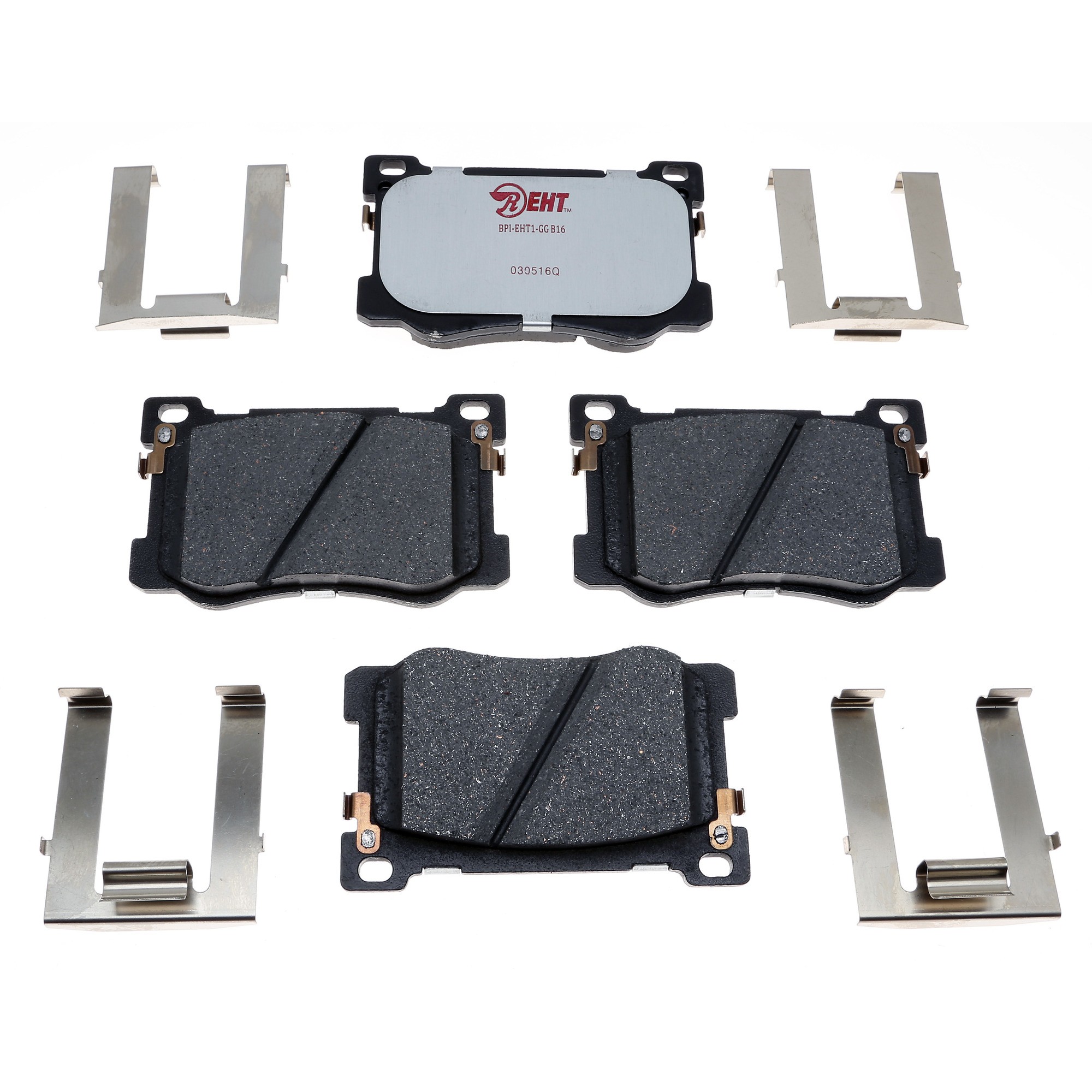 Raybestos Element3 Hybrid Brake Pad Set