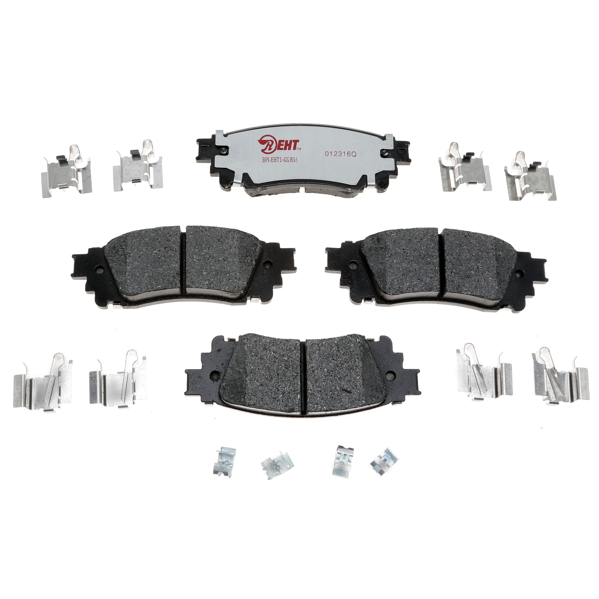 Raybestos Element3 Hybrid Brake Pad Set
