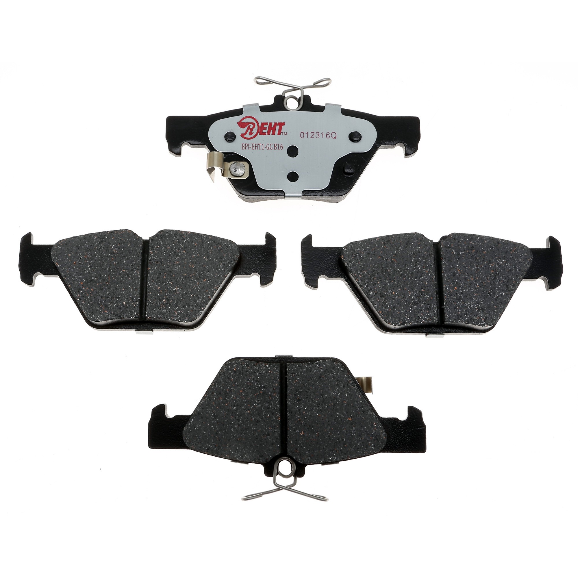 Raybestos Element3 Hybrid Brake Pad Set