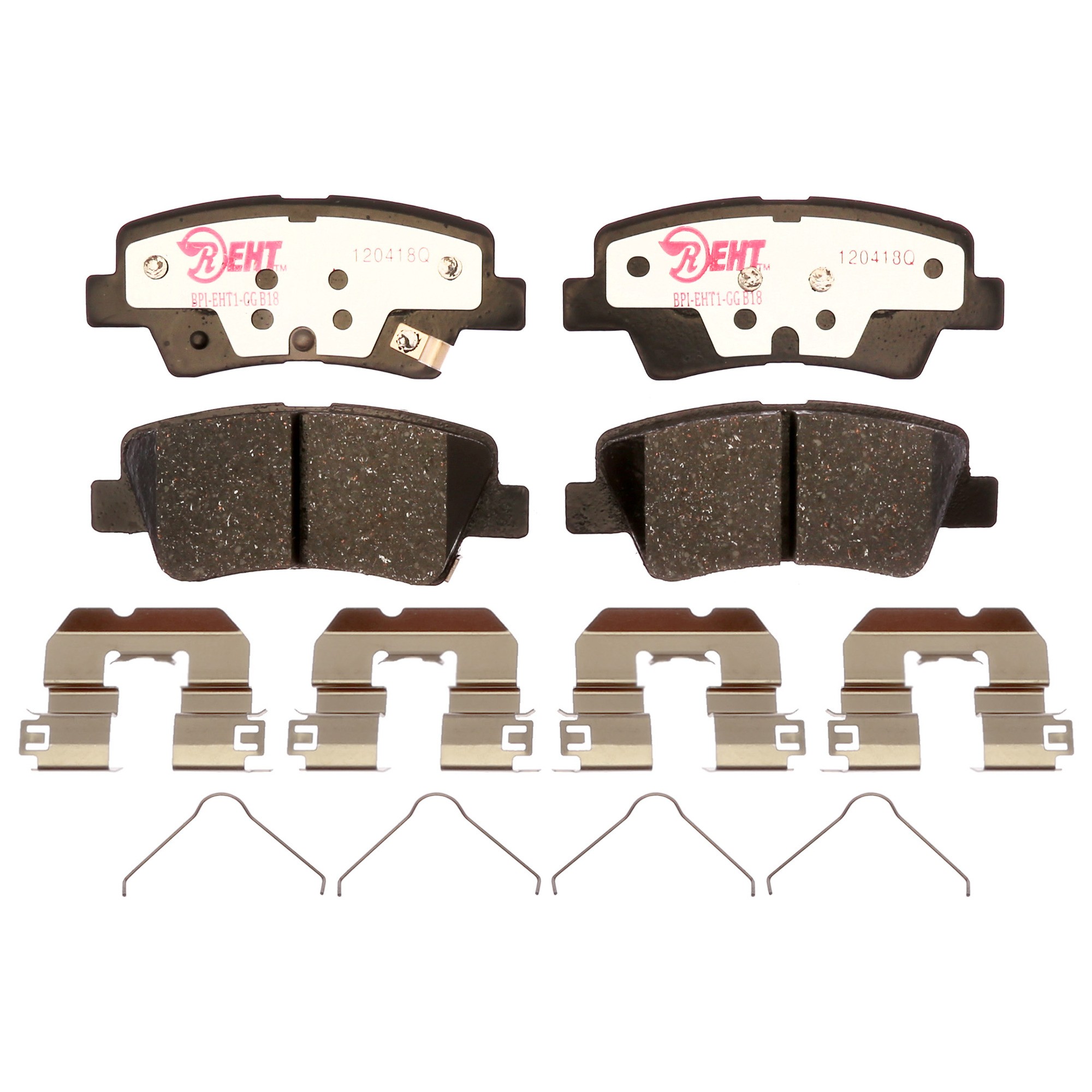 Raybestos Element3 Hybrid Brake Pad Set