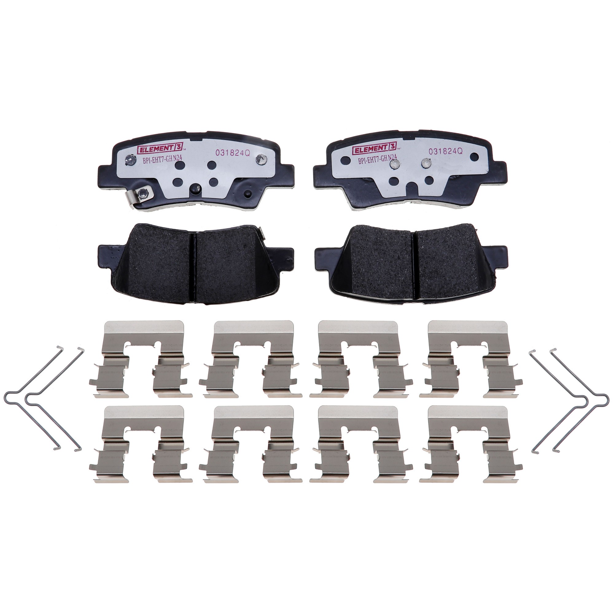 Raybestos Element3 Hybrid Brake Pad Set