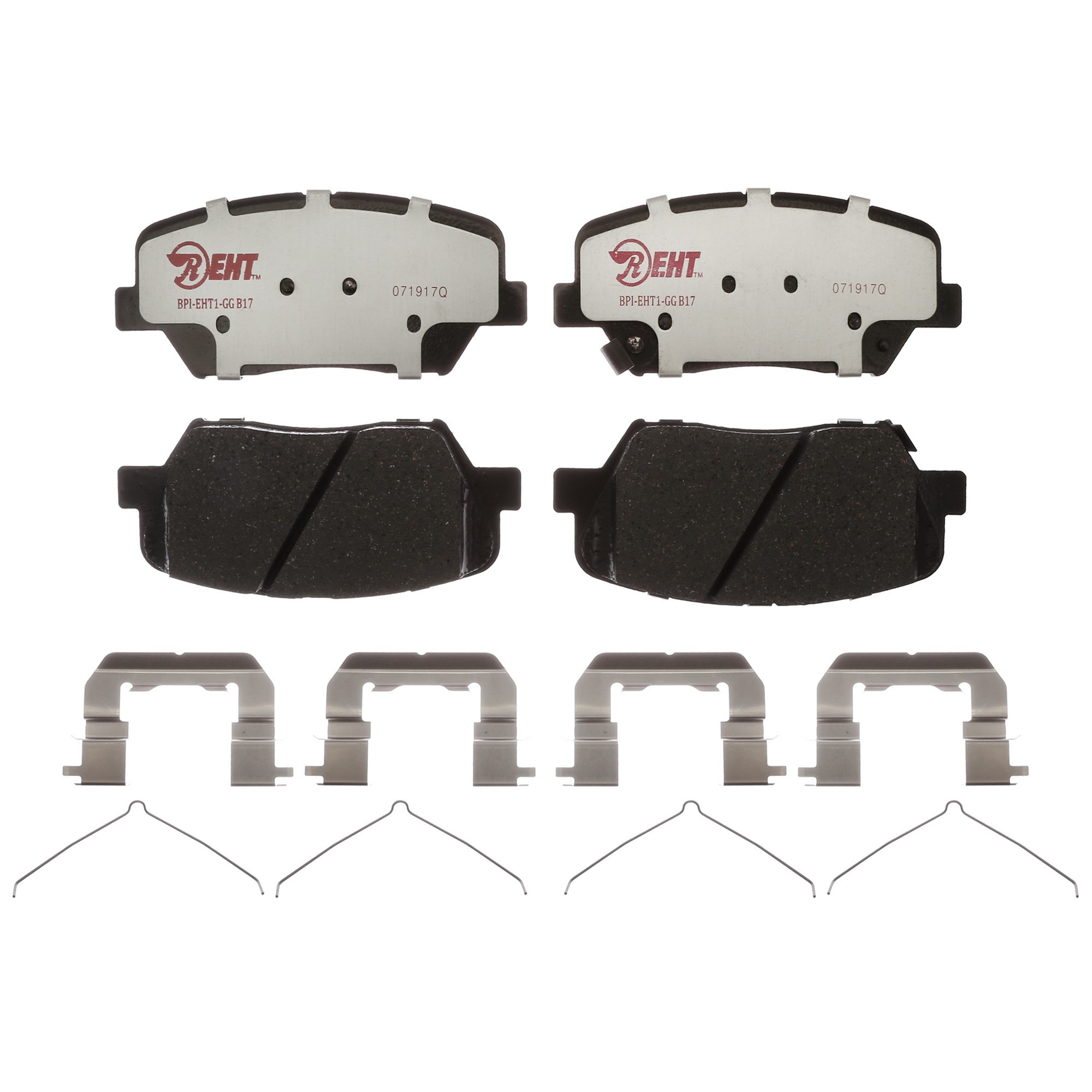 Raybestos Element3 Hybrid Brake Pad Set