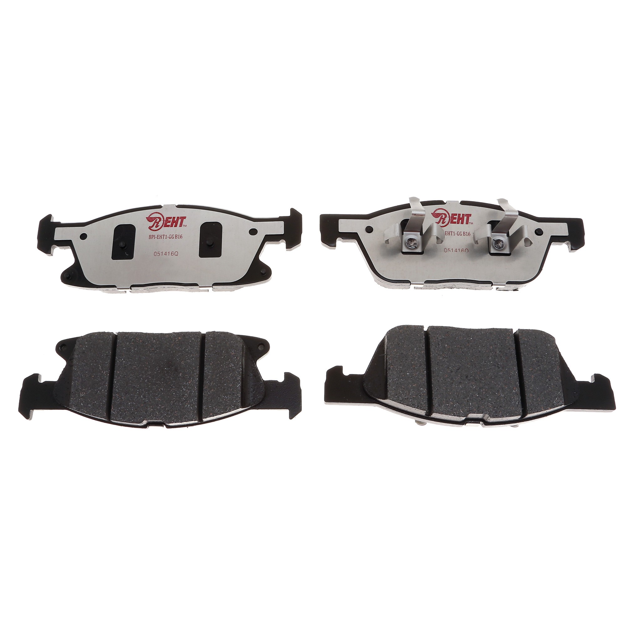 Raybestos Element3 Hybrid Brake Pad Set