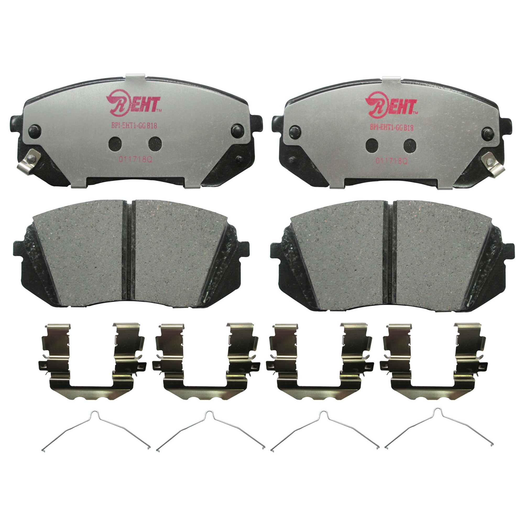 Raybestos Element3 Hybrid Brake Pad Set