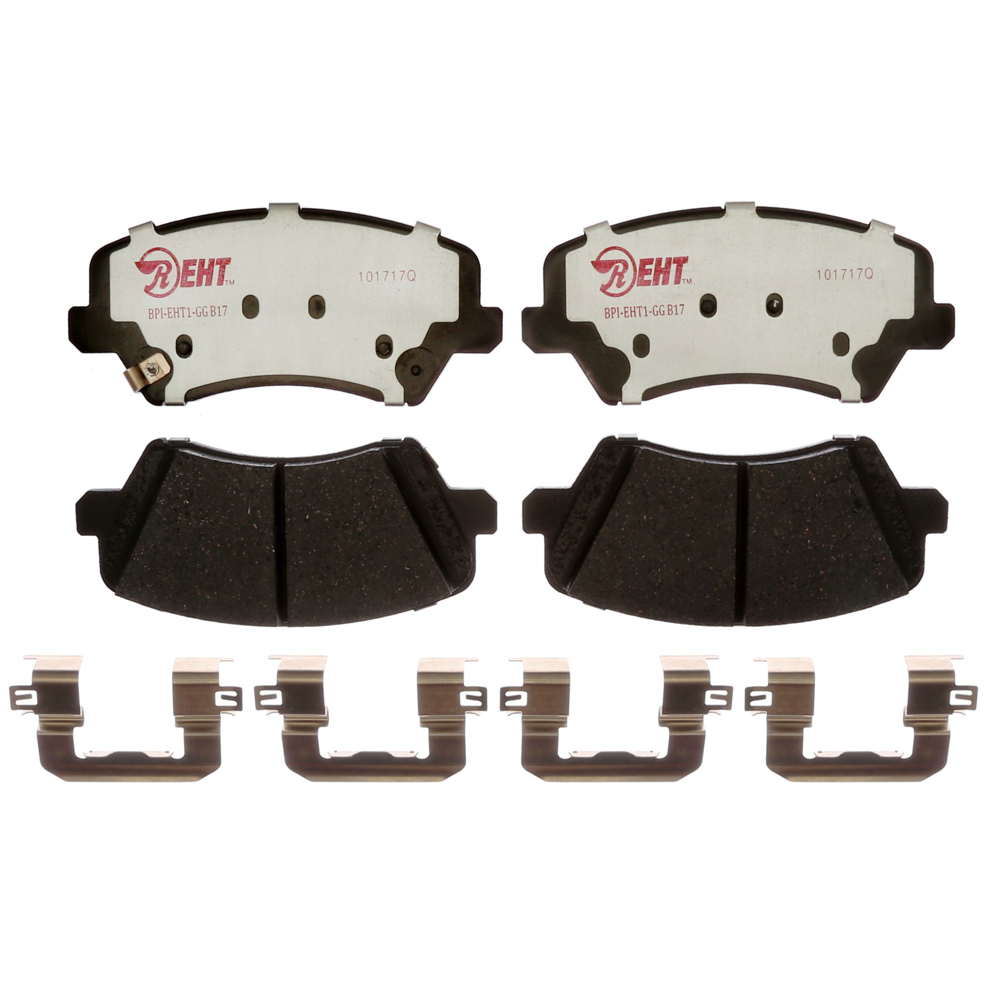 Raybestos Element3 Hybrid Brake Pad Set