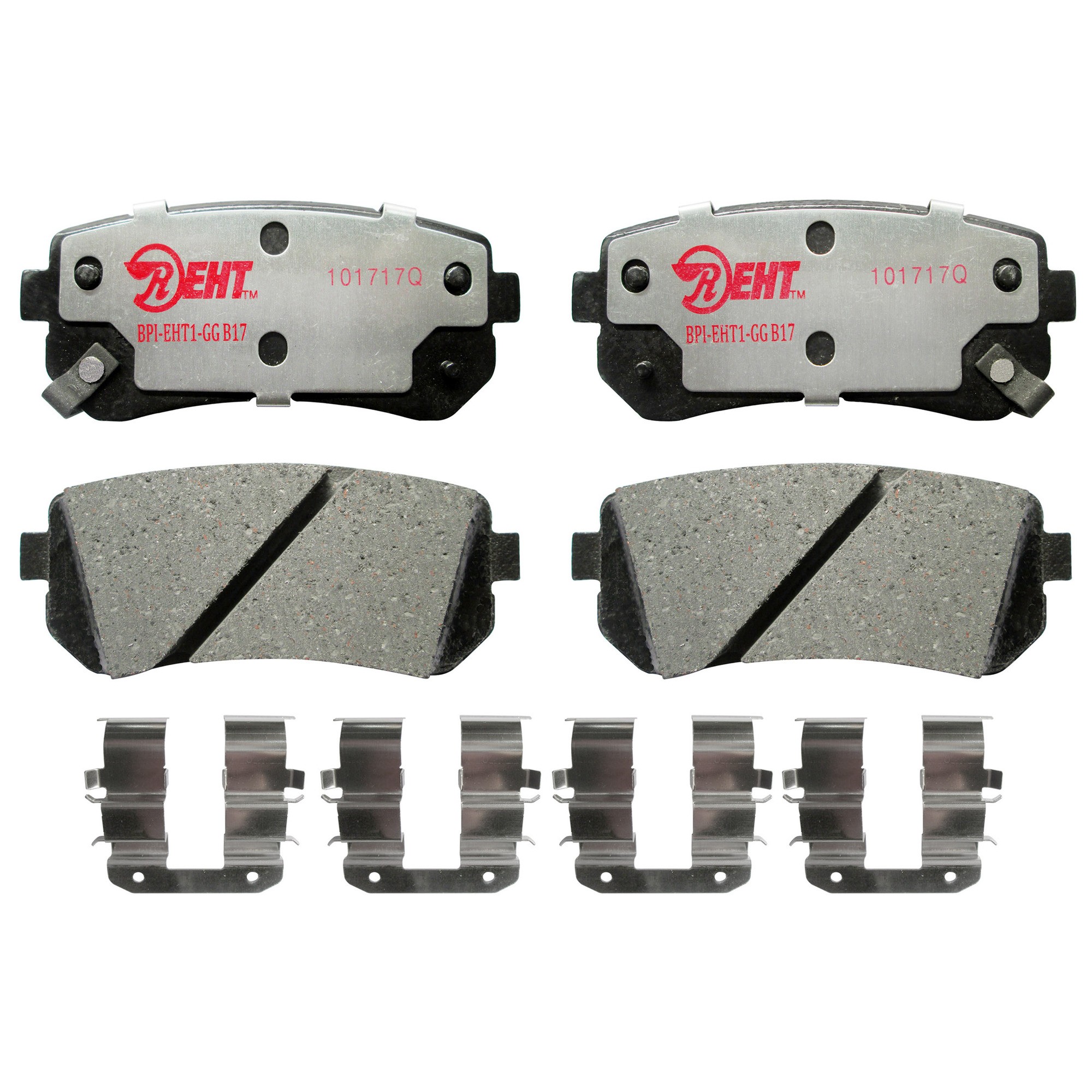 Raybestos Element3 Hybrid Brake Pad Set
