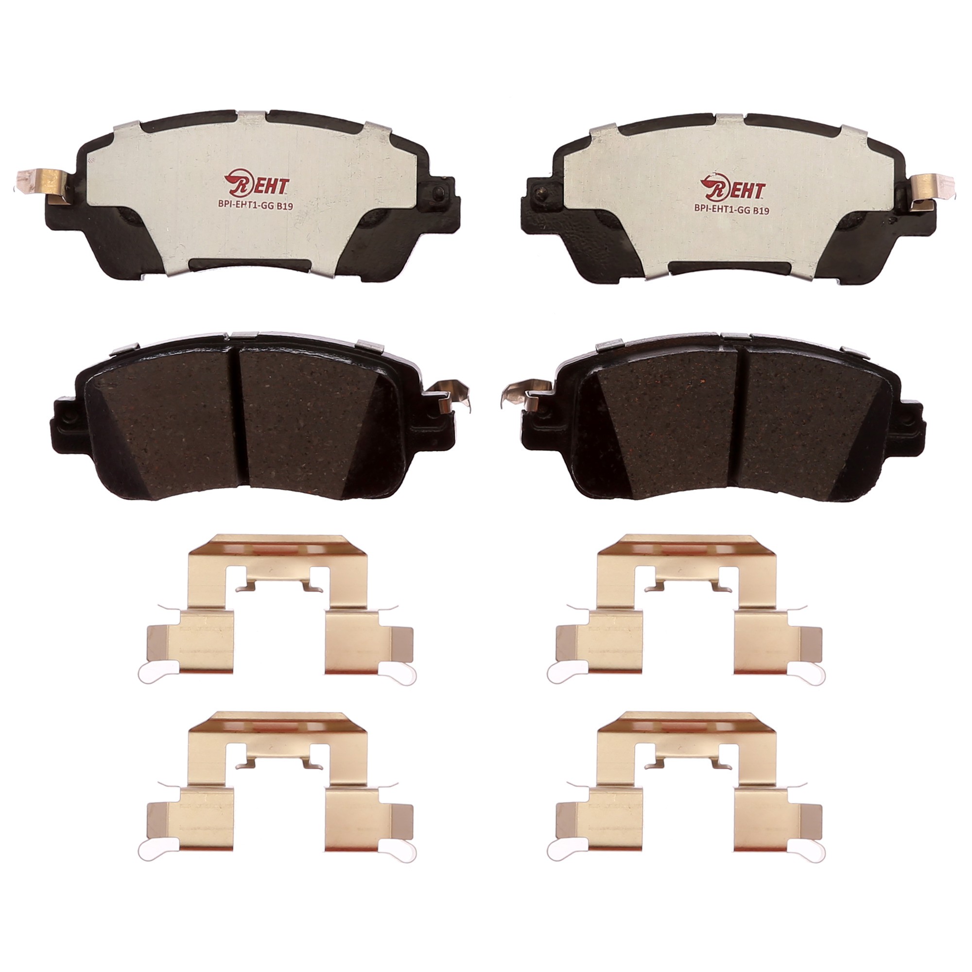 Raybestos Element3 Hybrid Brake Pad Set