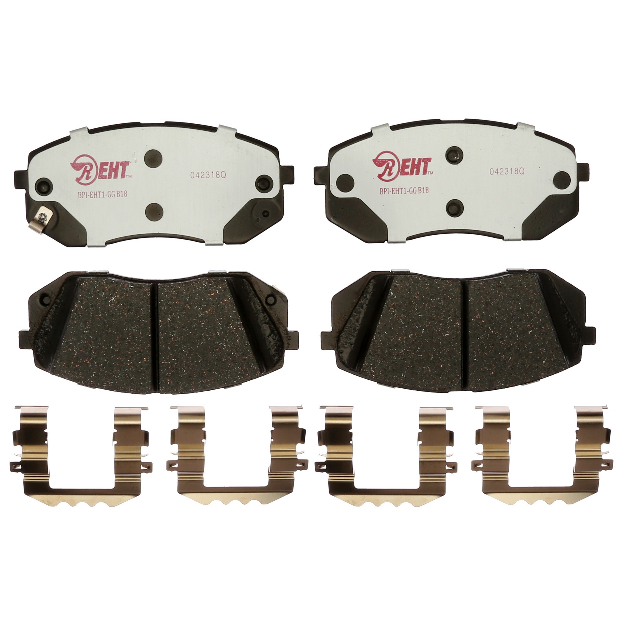 Raybestos Element3 Hybrid Brake Pad Set