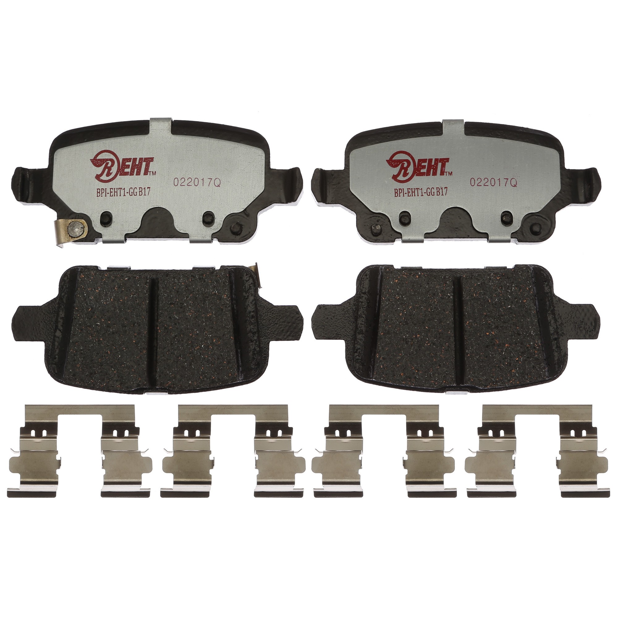 Raybestos Element3 Hybrid Brake Pad Set