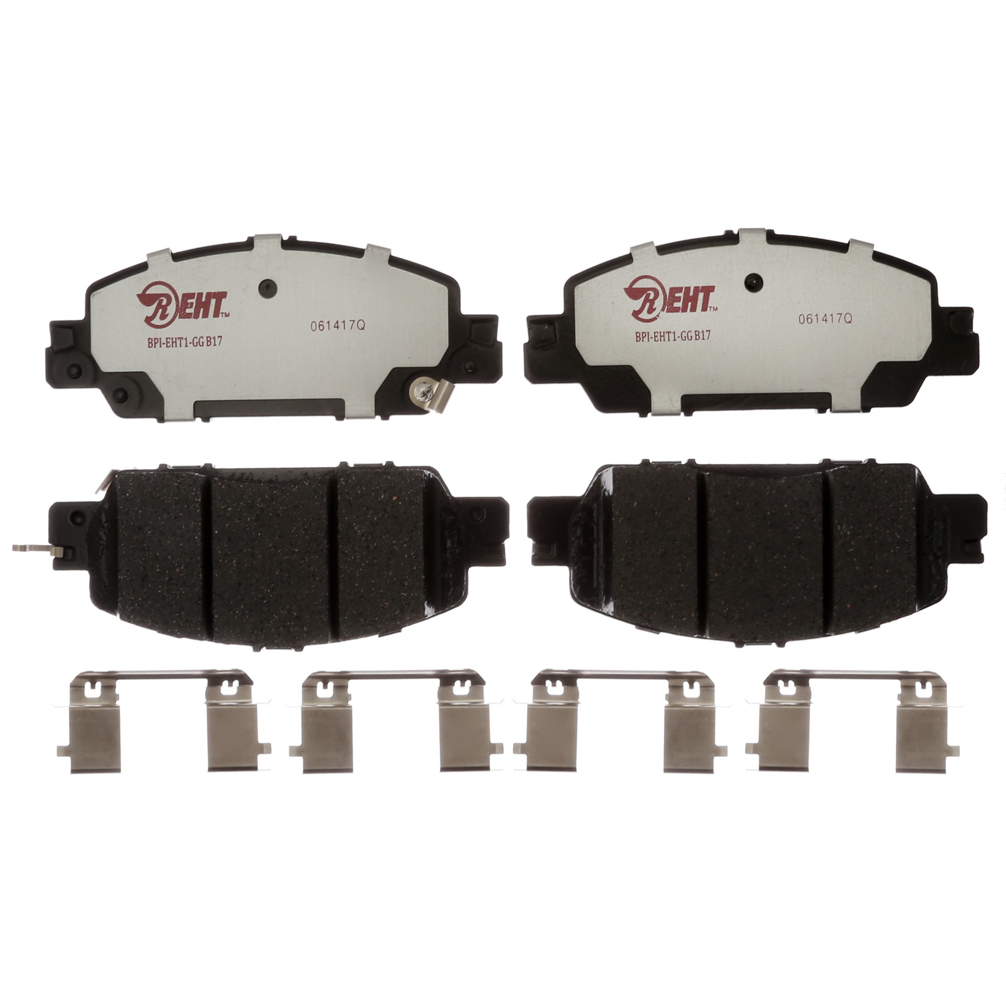 Raybestos Element3 Hybrid Brake Pad Set