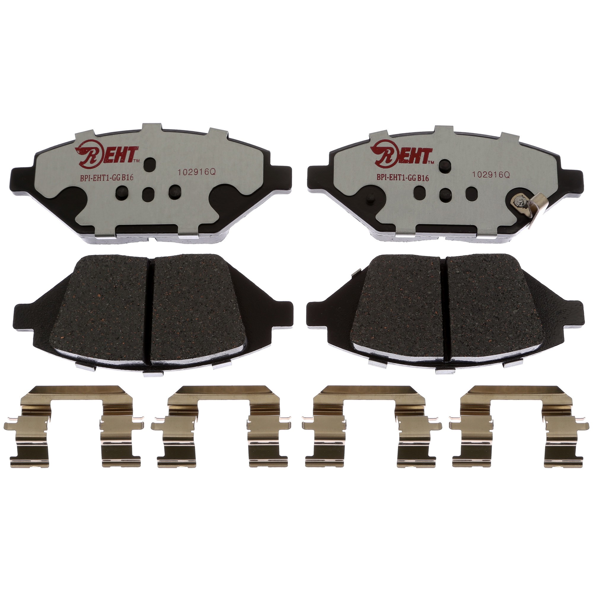 Raybestos Element3 Hybrid Brake Pad Set