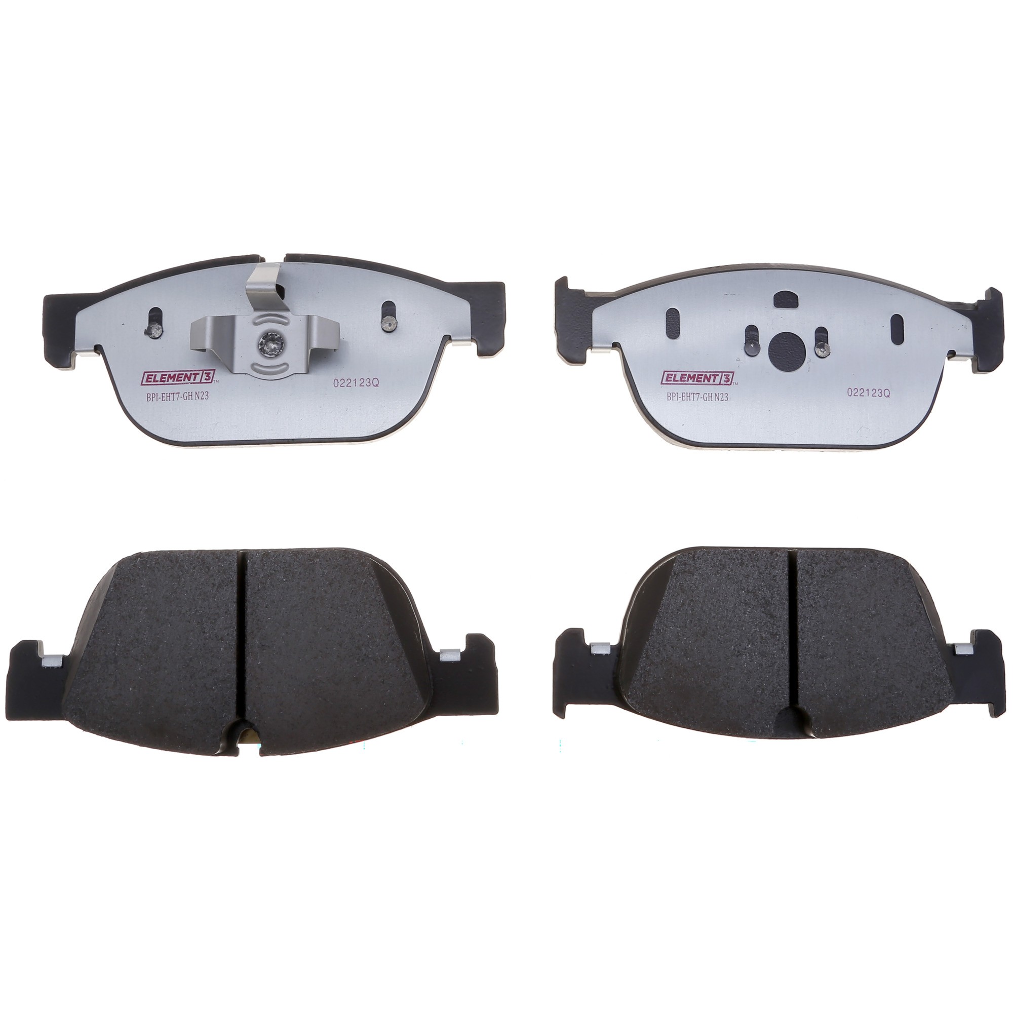 Raybestos Element3 Hybrid Brake Pad Set