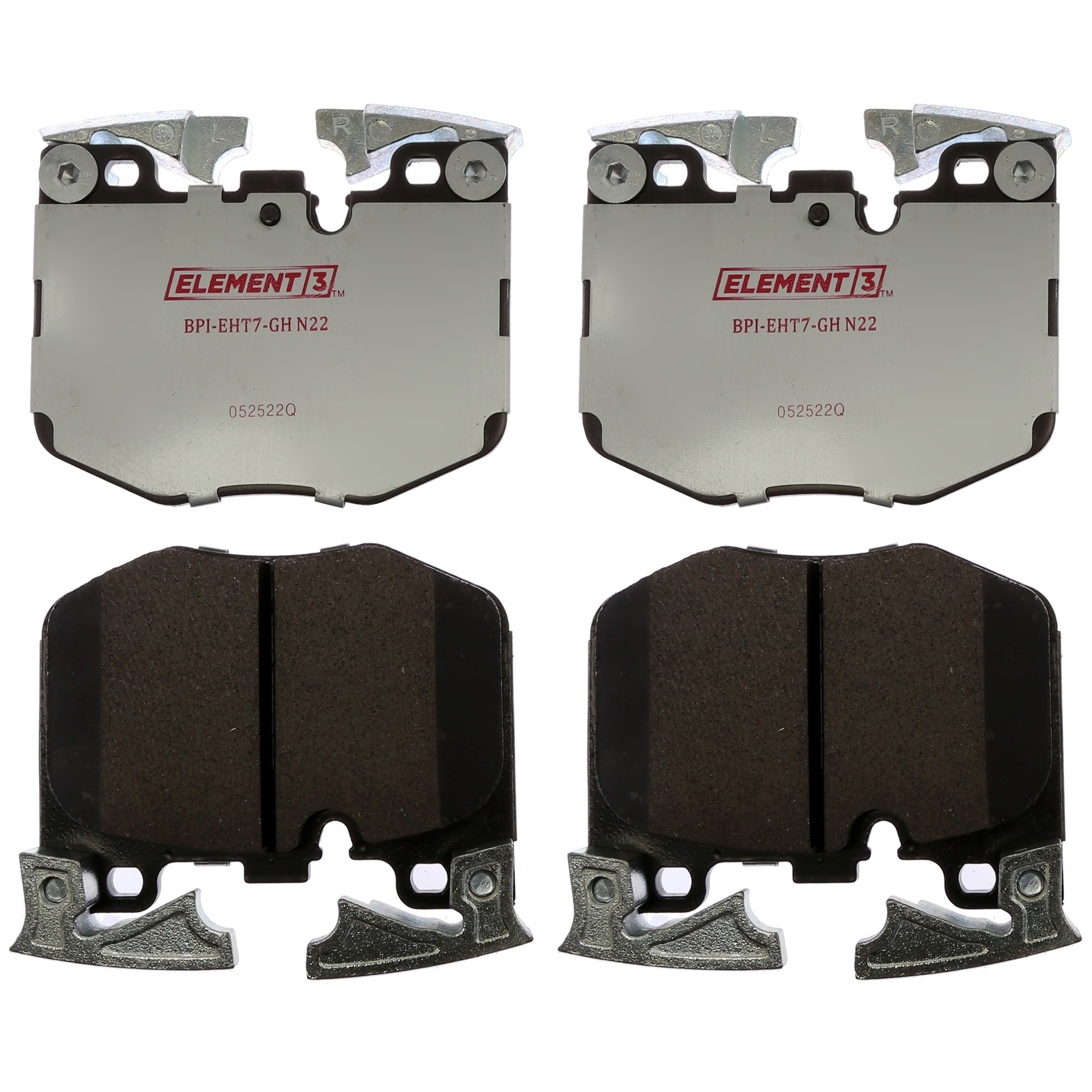 Raybestos Element3 Hybrid Brake Pad Set