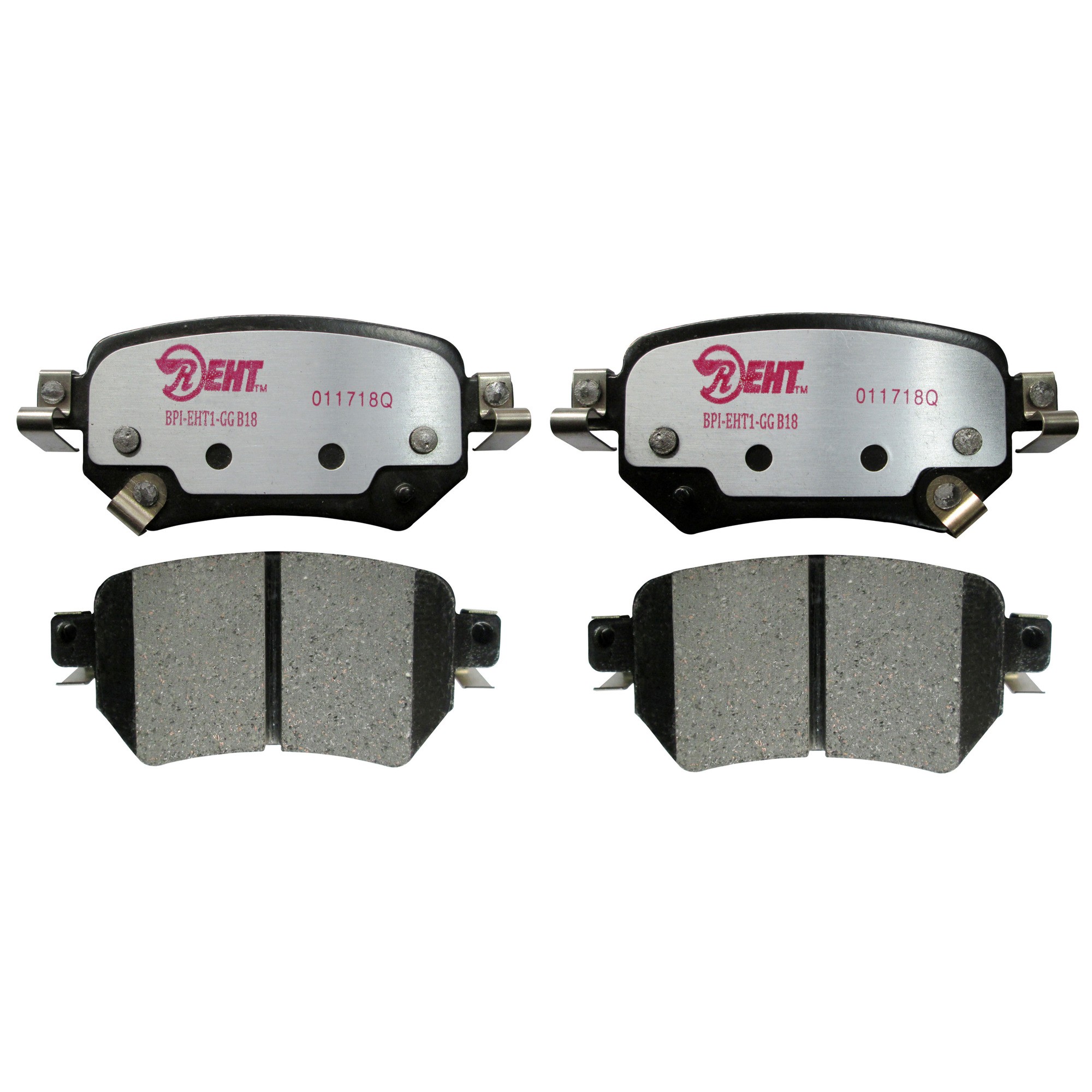 Raybestos Element3 Hybrid Brake Pad Set