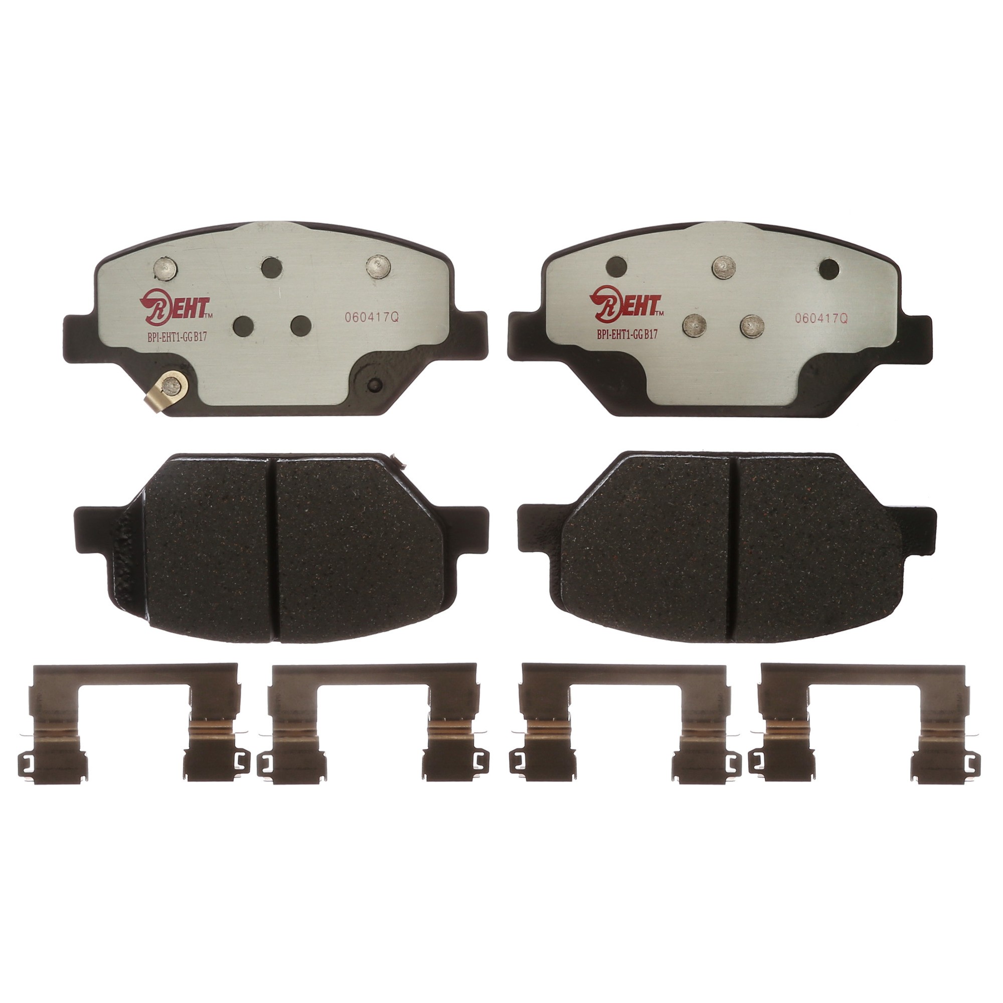 Raybestos Element3 Hybrid Brake Pad Set