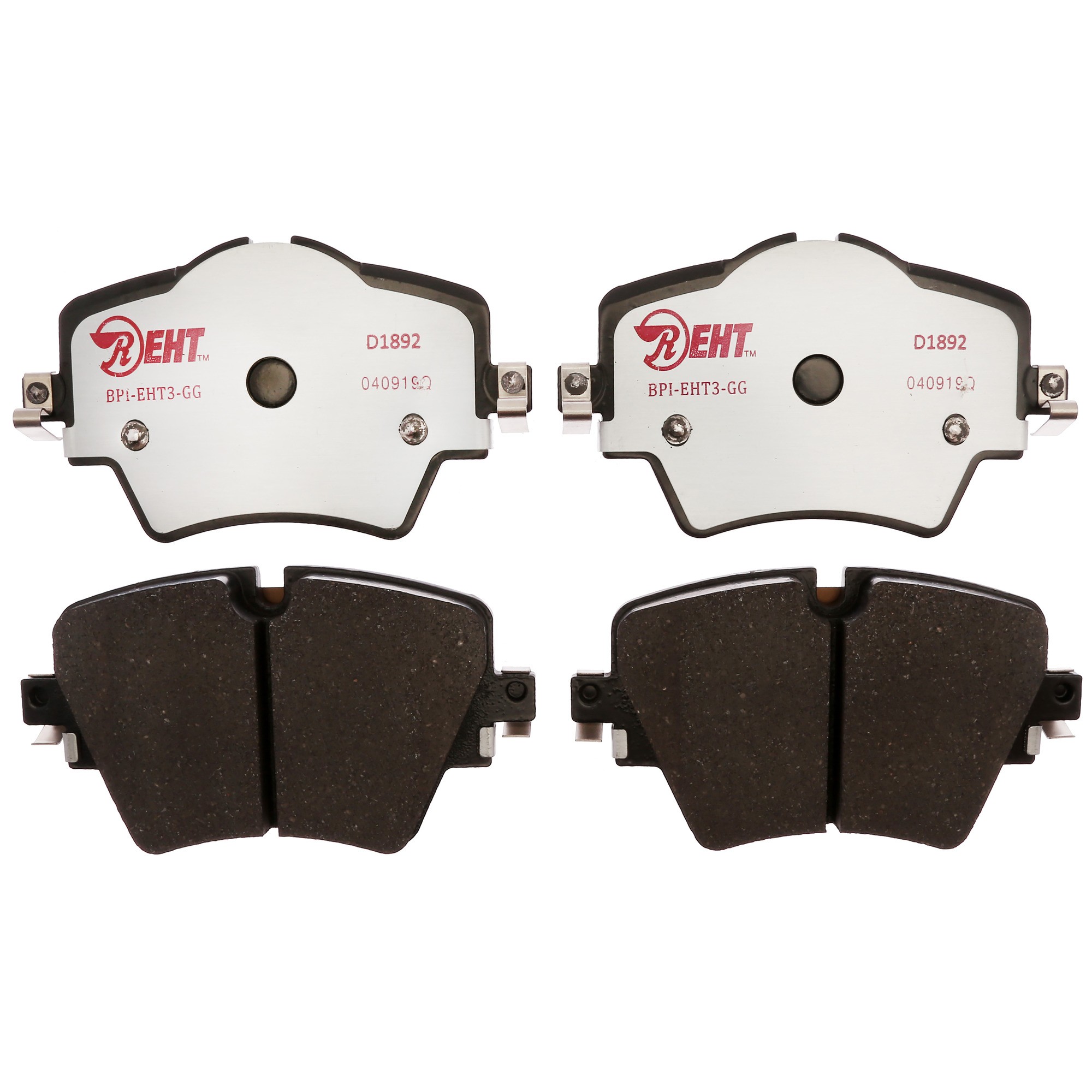 Raybestos Element3 Hybrid Brake Pad Set