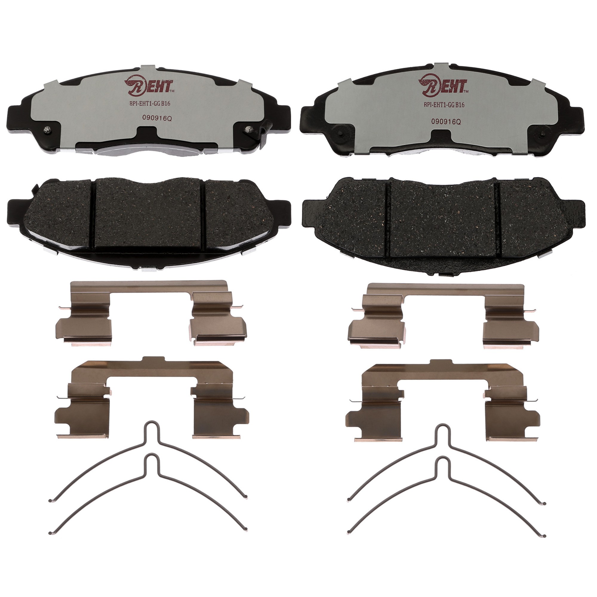 Raybestos Element3 Hybrid Brake Pad Set