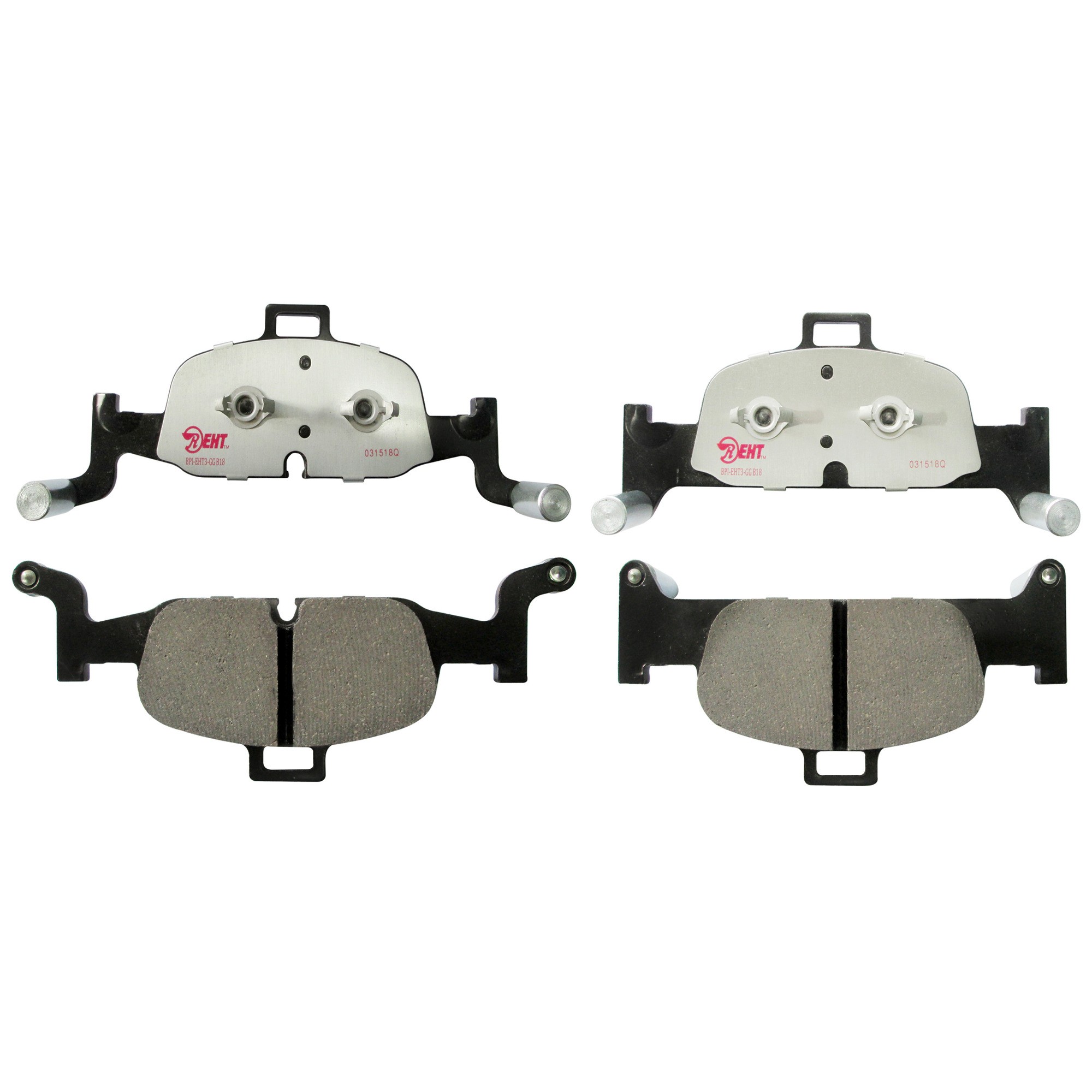 Raybestos Element3 Hybrid Brake Pad Set