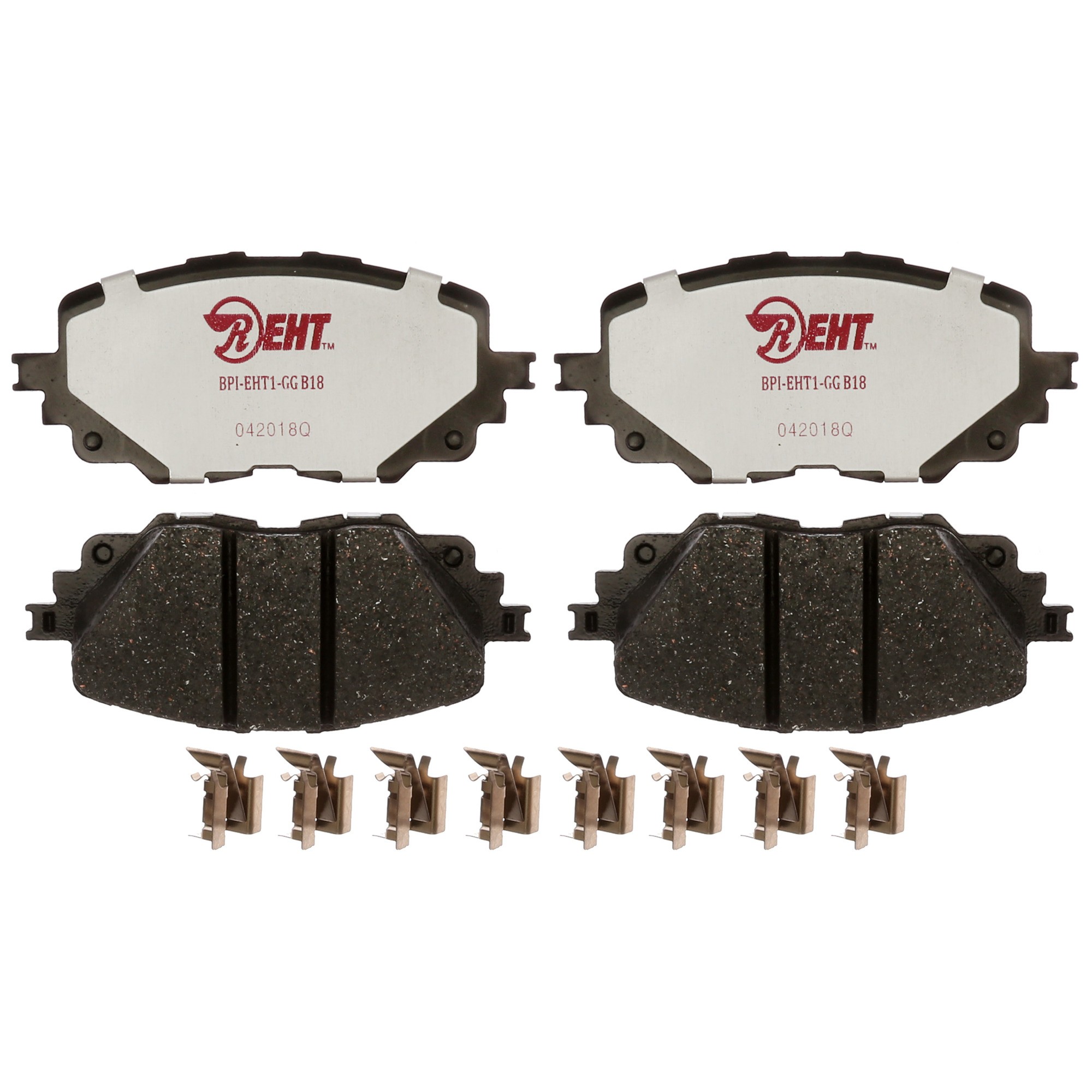 Raybestos Element3 Hybrid Brake Pad Set