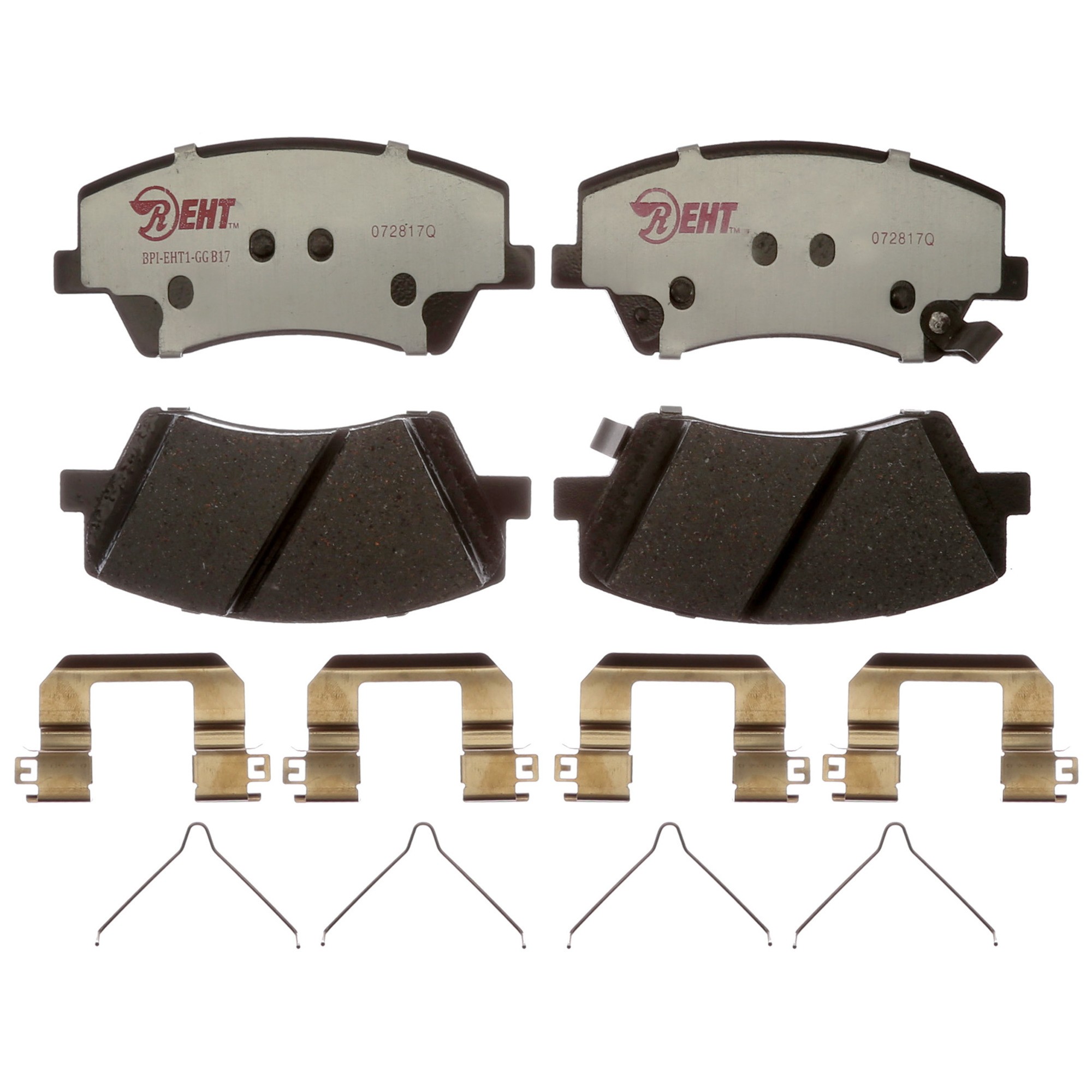 Raybestos Element3 Hybrid Brake Pad Set