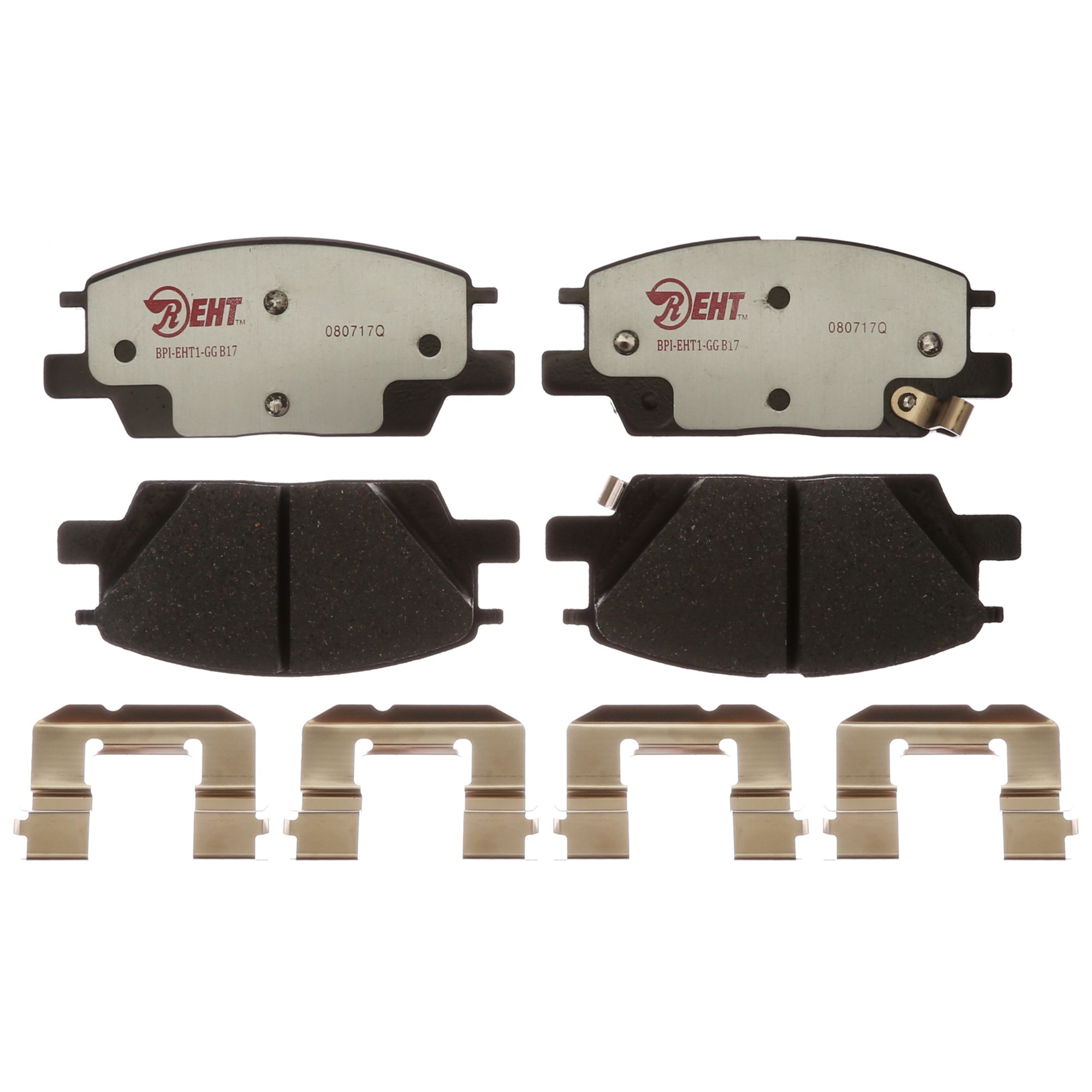 Raybestos Element3 Hybrid Brake Pad Set
