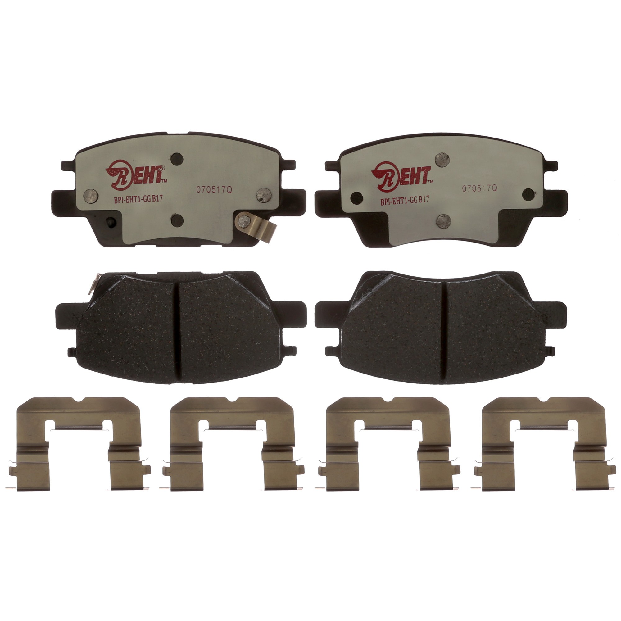 Raybestos Element3 Hybrid Brake Pad Set