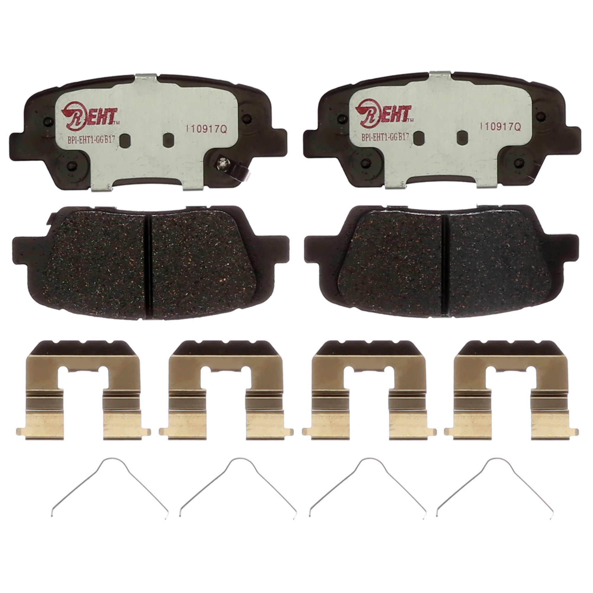 Raybestos Element3 Hybrid Brake Pad Set