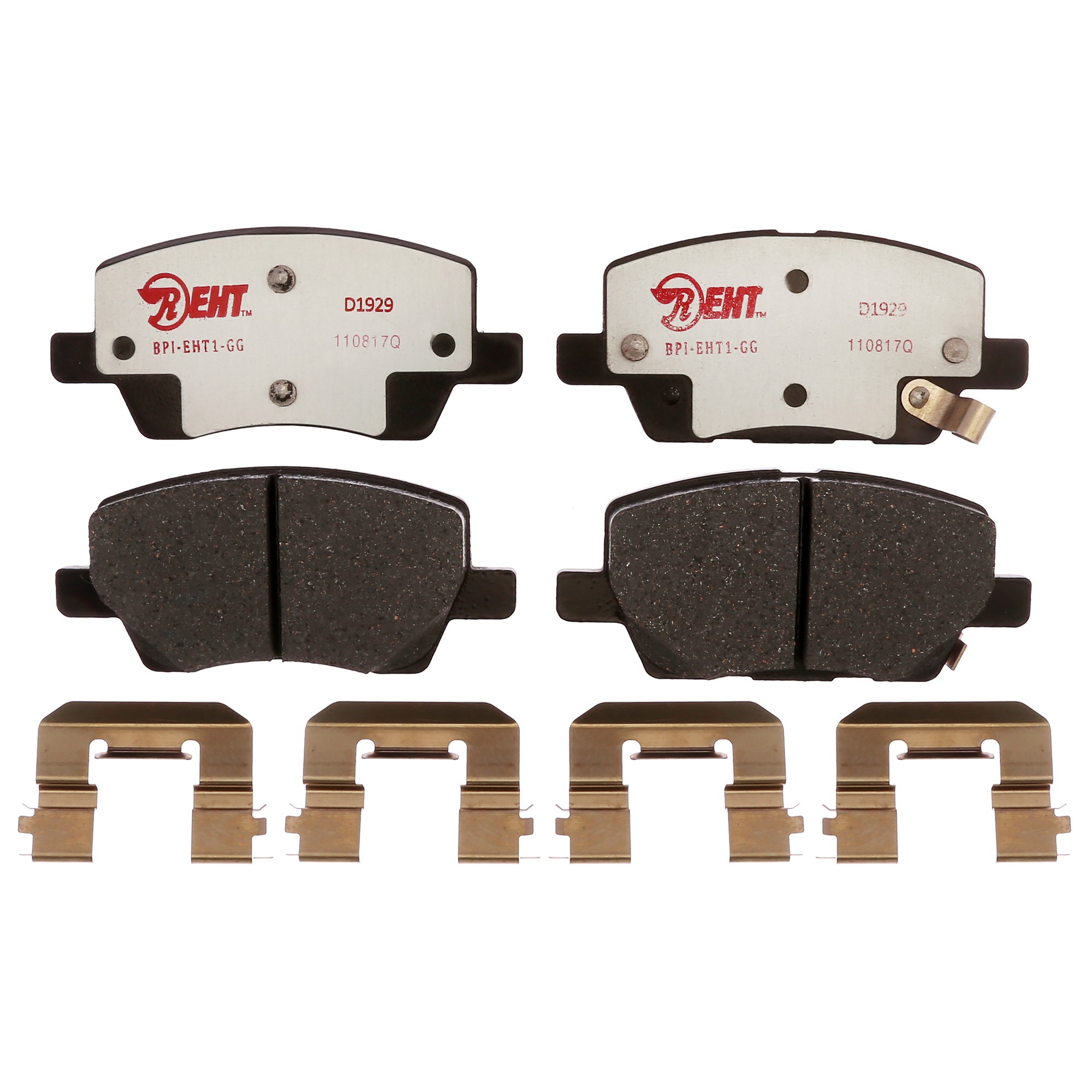 Raybestos Element3 Hybrid Brake Pad Set