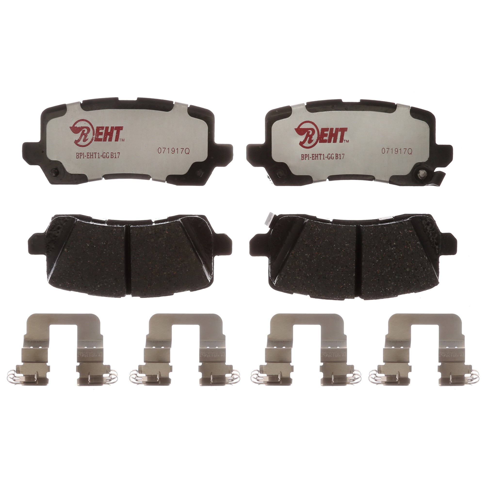 Raybestos Element3 Hybrid Brake Pad Set