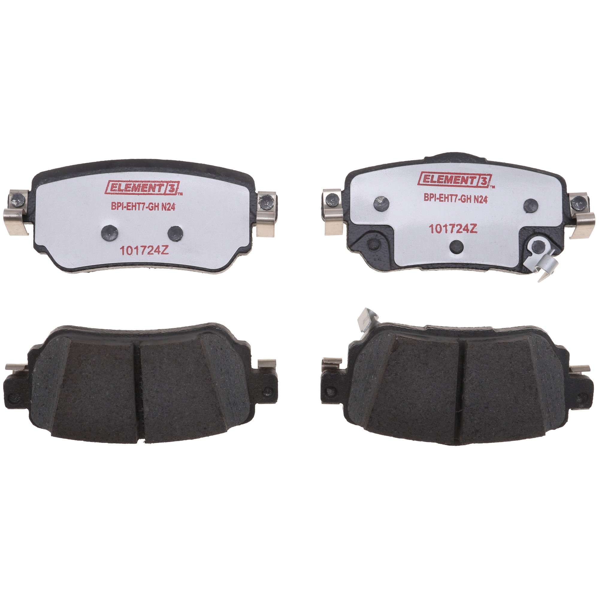 Raybestos Element3 Hybrid Brake Pad Set