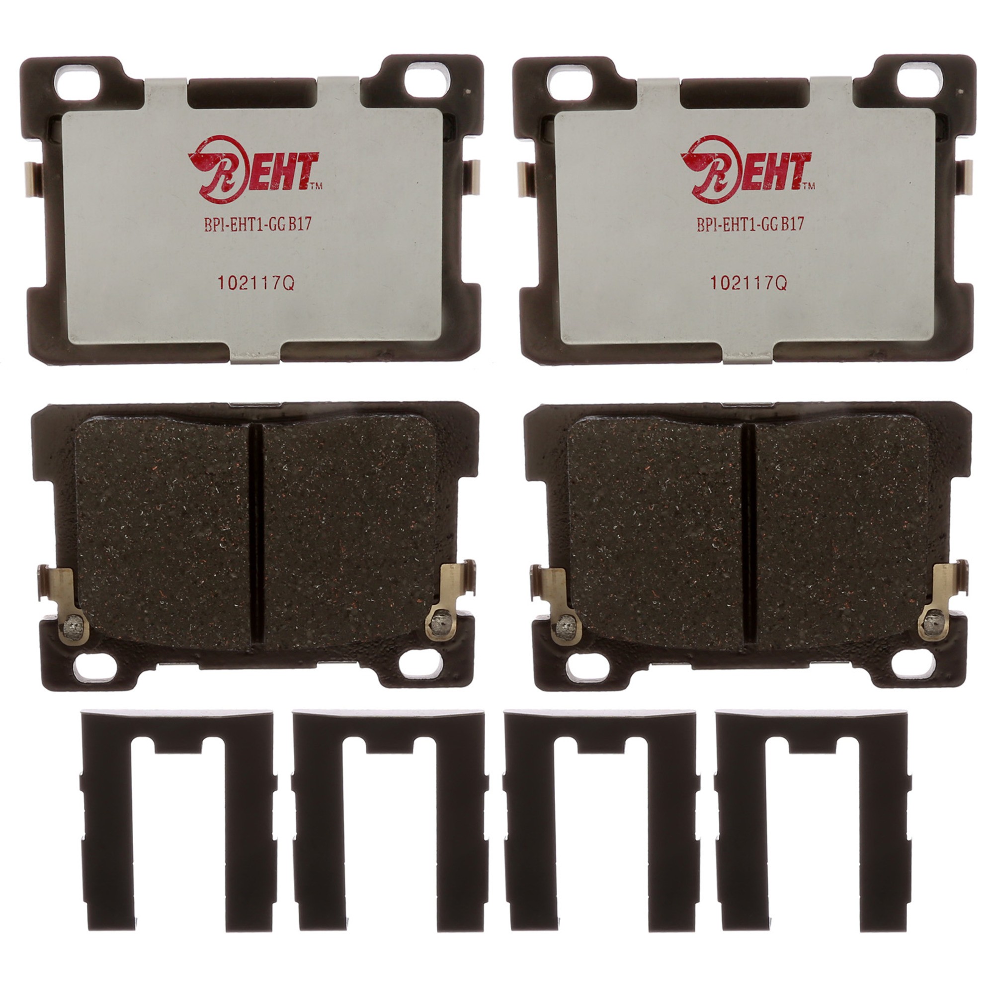 Raybestos Element3 Hybrid Brake Pad Set