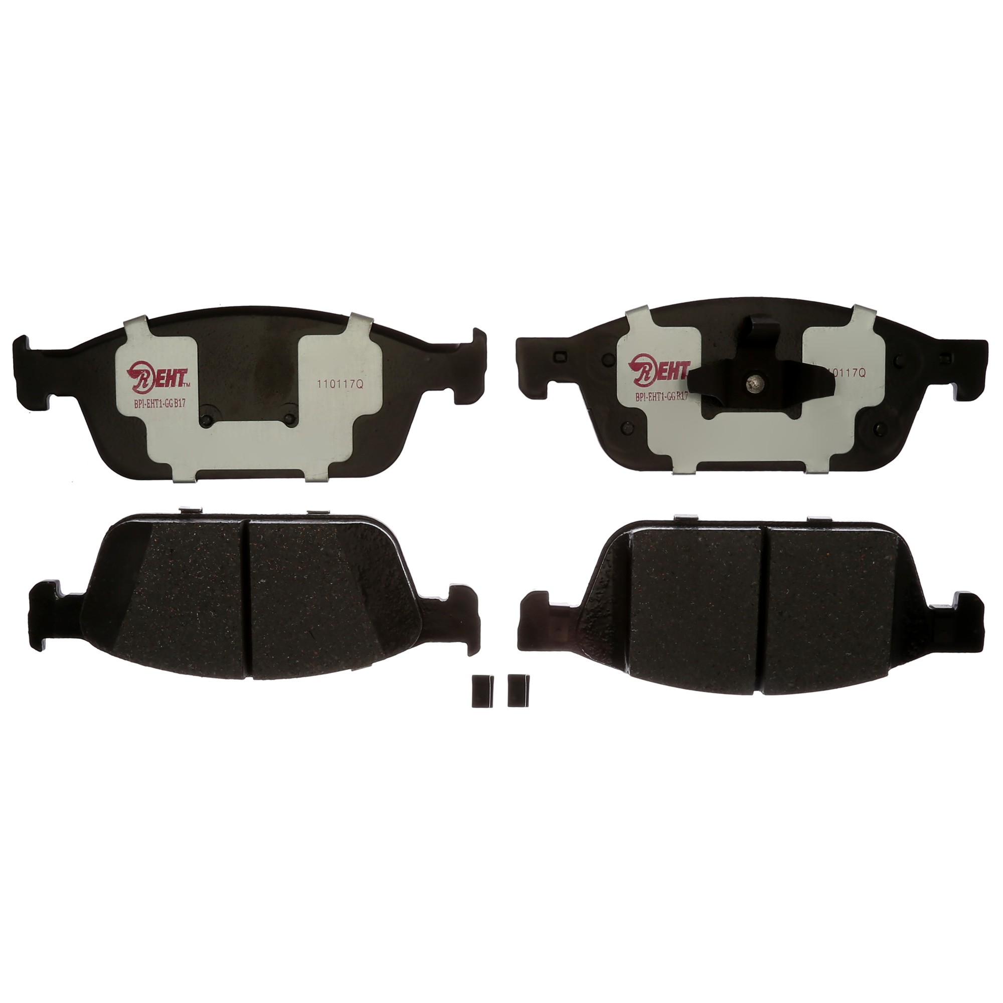 Raybestos Element3 Hybrid Brake Pad Set
