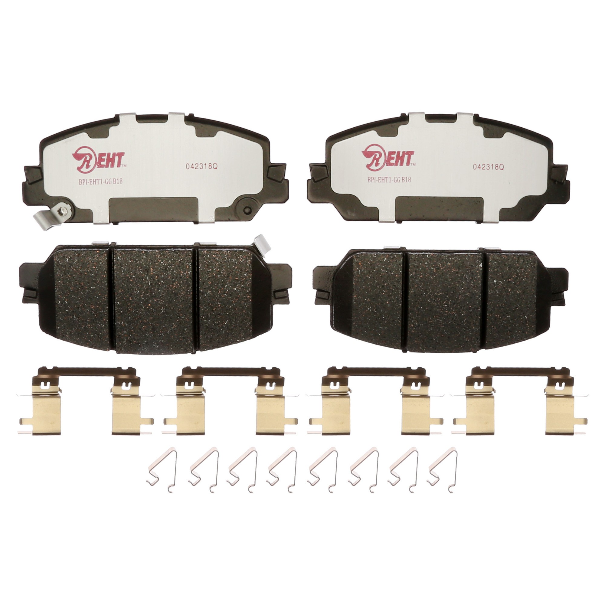 Raybestos Element3 Hybrid Brake Pad Set