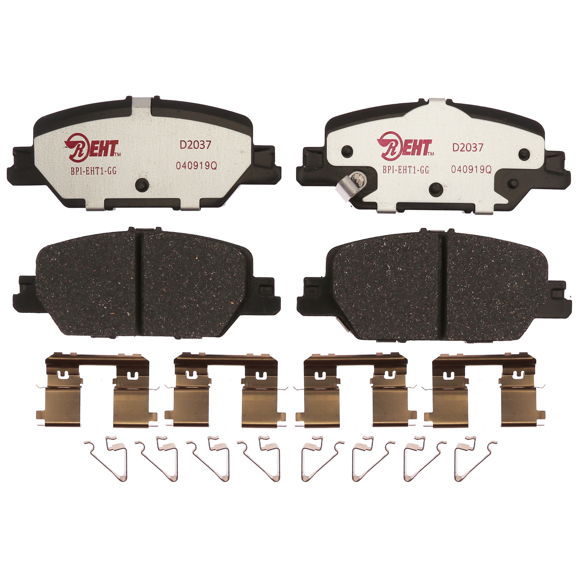 Raybestos Element3 Hybrid Brake Pad Set